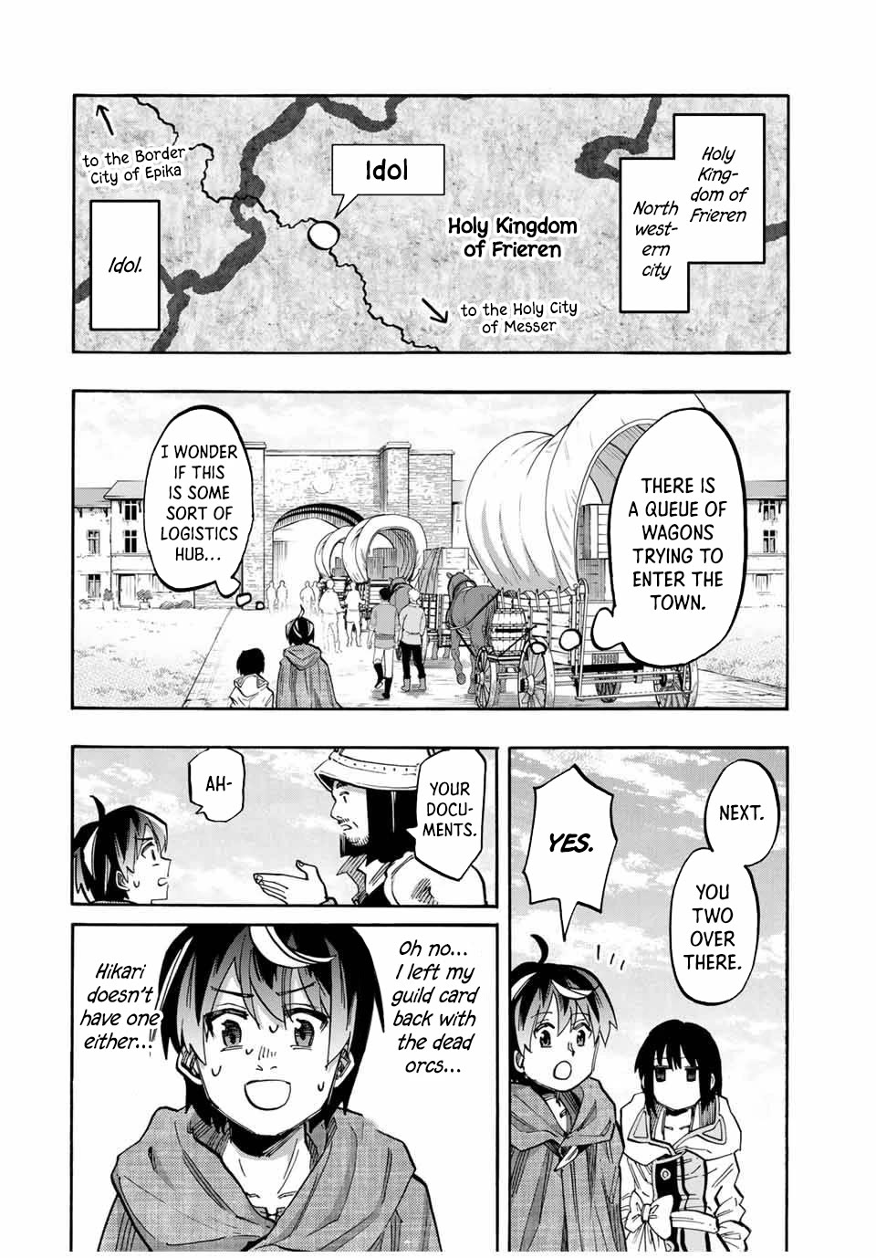 Isekai Walking Chapter 69 page 8 - Chapter 69: Special Slave
