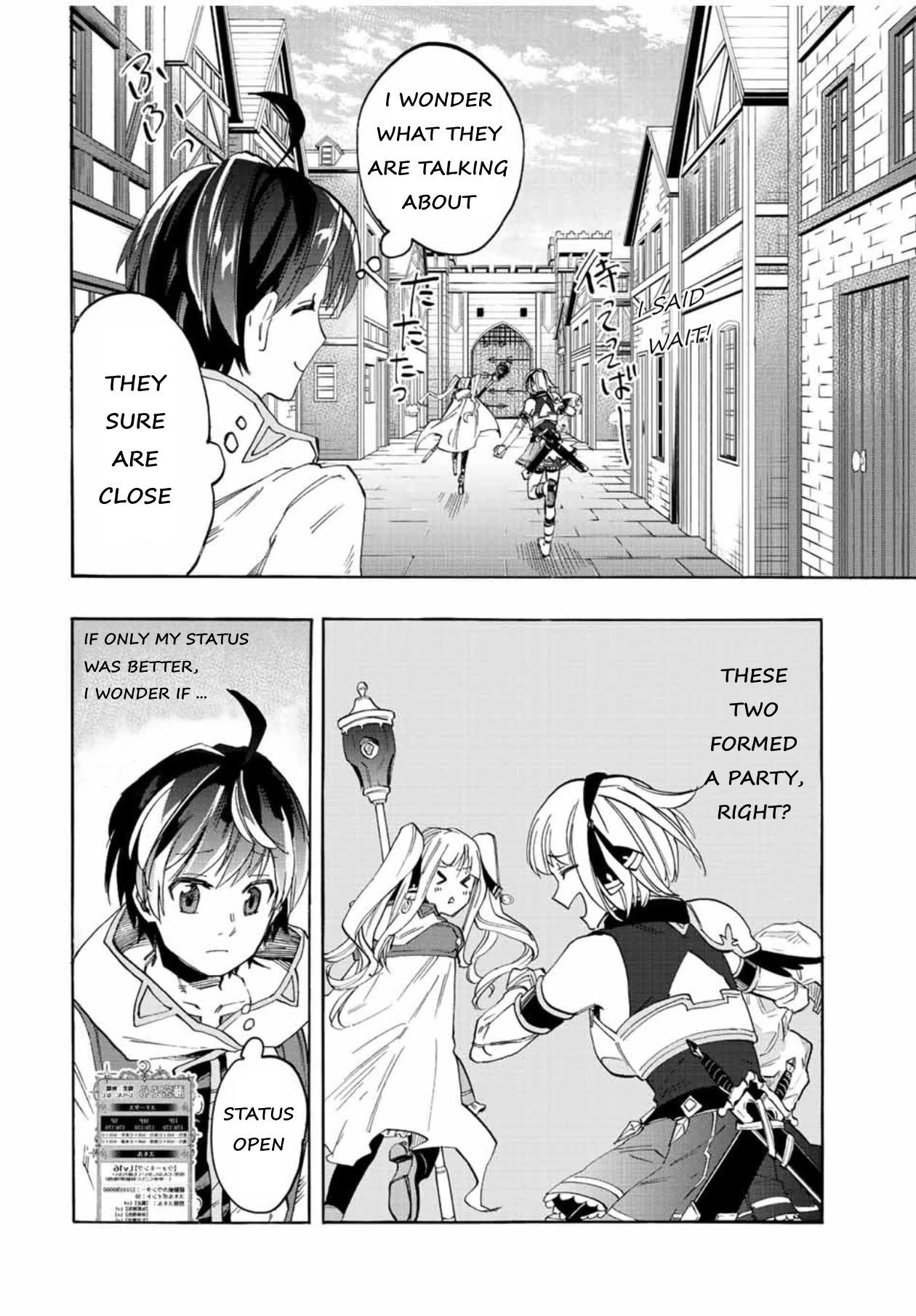 Isekai Walking Chapter 7 page 10 - Chapter 7: A Party