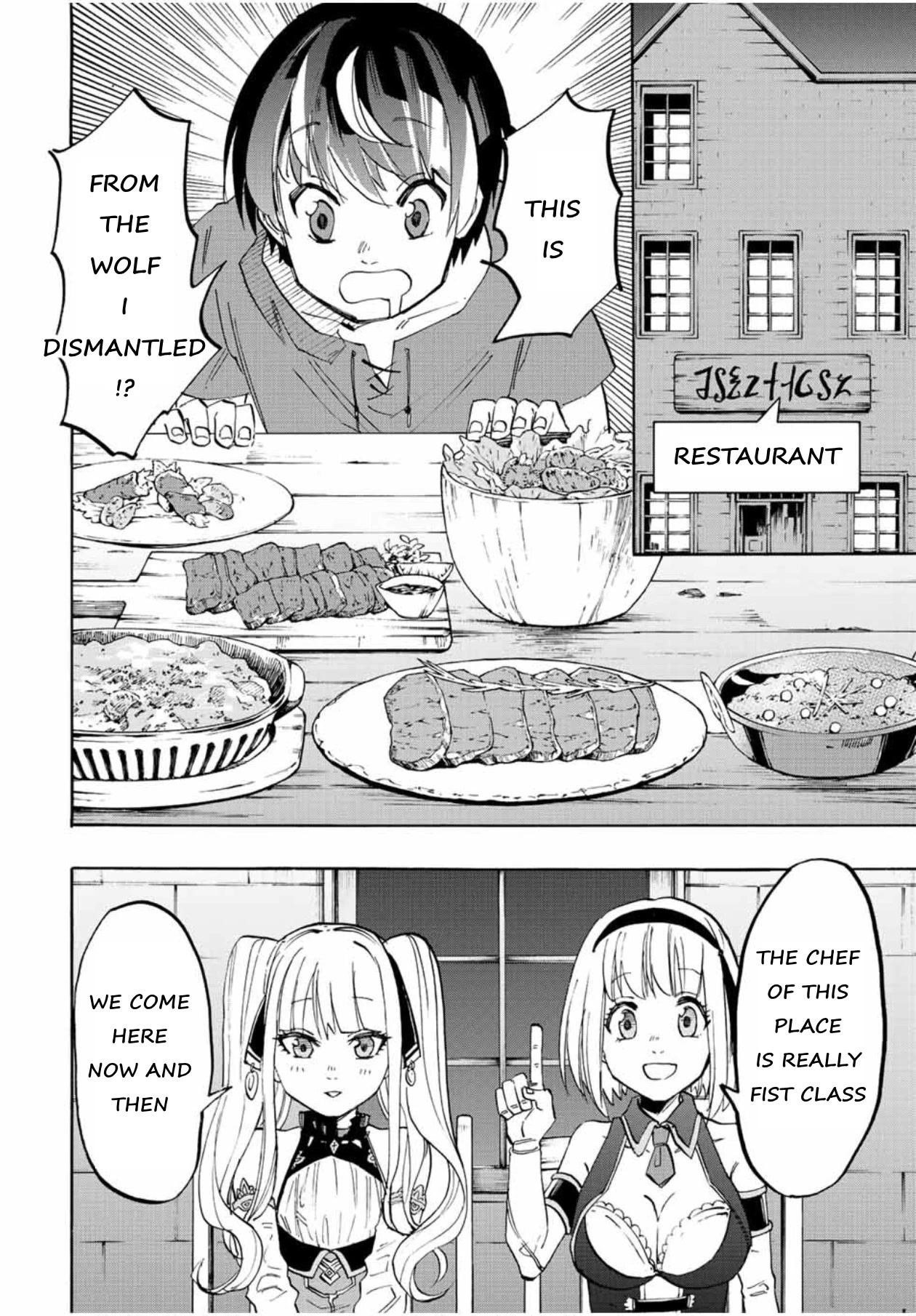 Isekai Walking Chapter 7 page 12 - Chapter 7: A Party