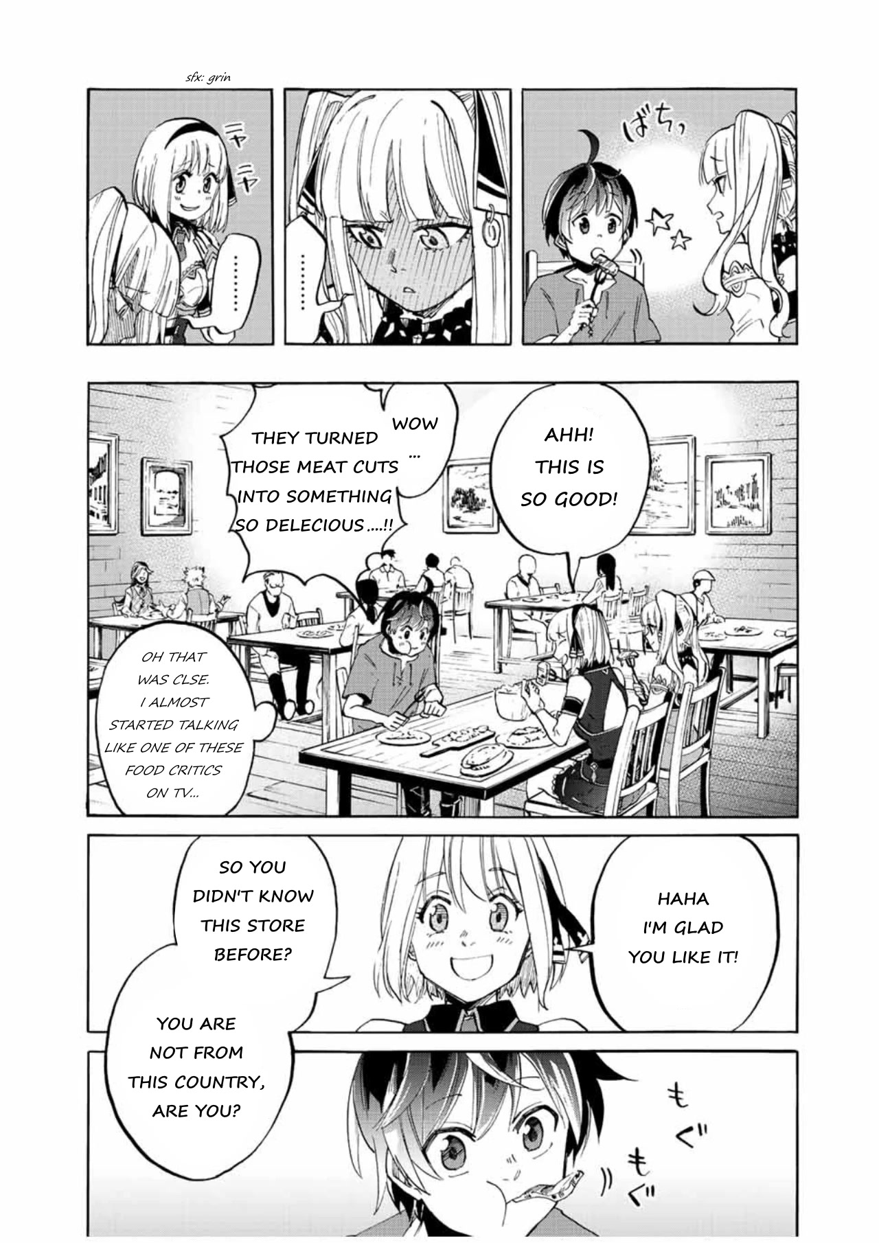 Isekai Walking Chapter 7 page 13 - Chapter 7: A Party
