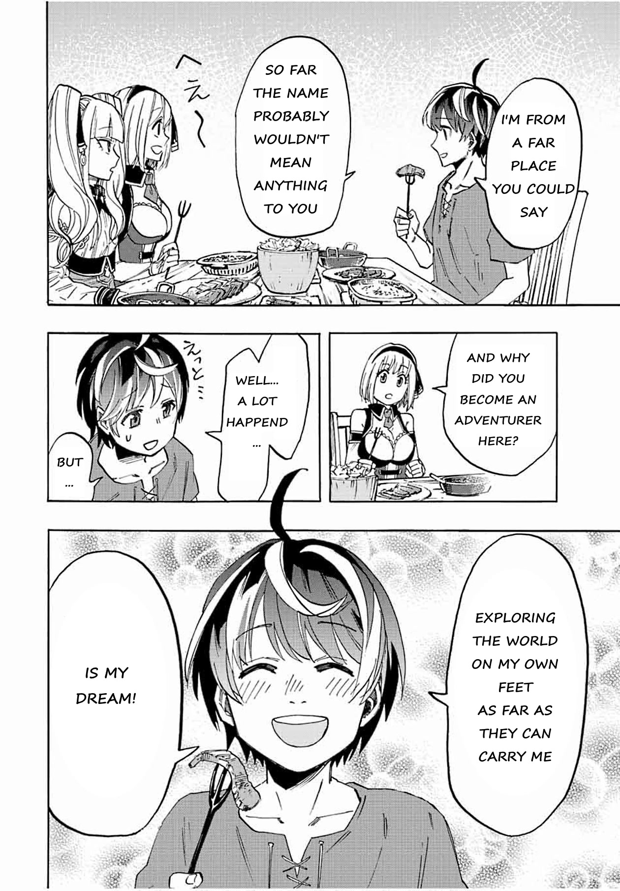 Isekai Walking Chapter 7 page 14 - Chapter 7: A Party