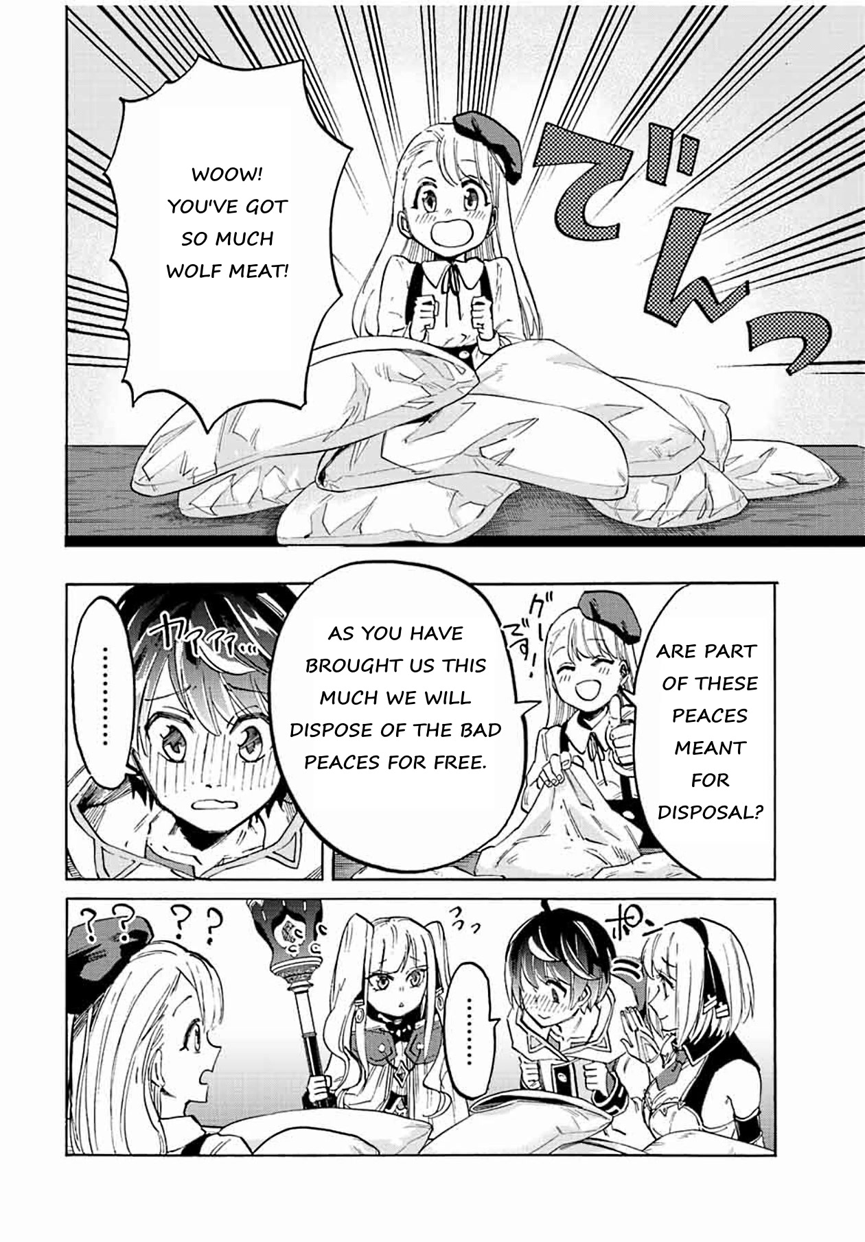 Isekai Walking Chapter 7 page 2 - Chapter 7: A Party