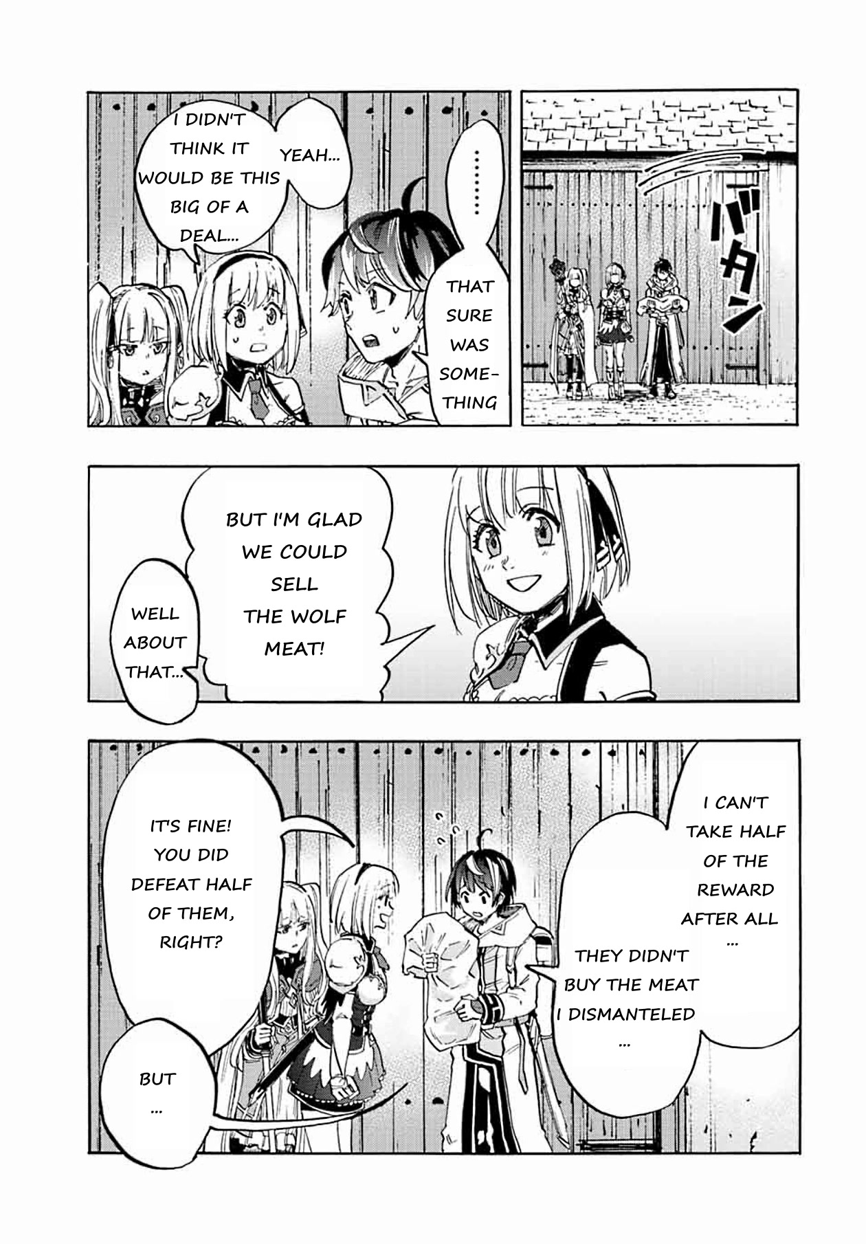Isekai Walking Chapter 7 page 7 - Chapter 7: A Party