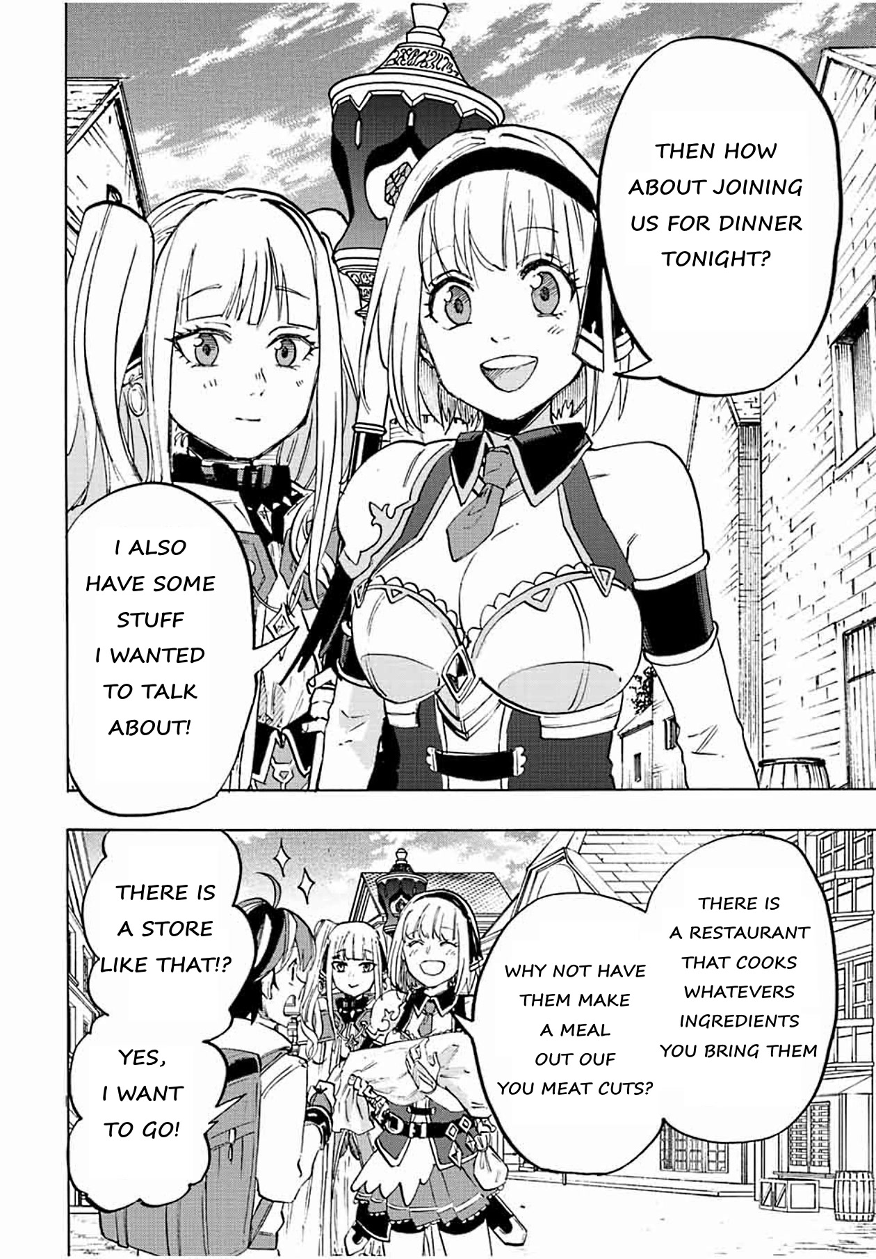 Isekai Walking Chapter 7 page 8 - Chapter 7: A Party