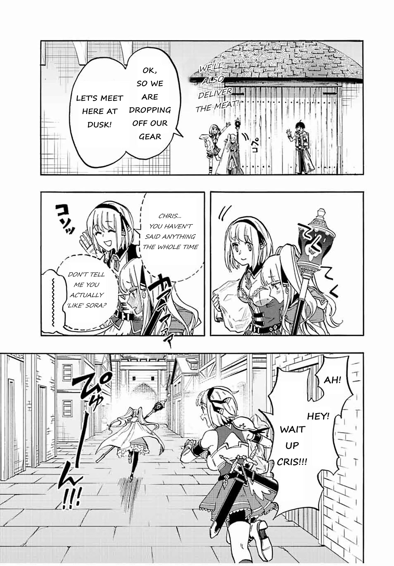 Isekai Walking Chapter 7 page 9 - Chapter 7: A Party