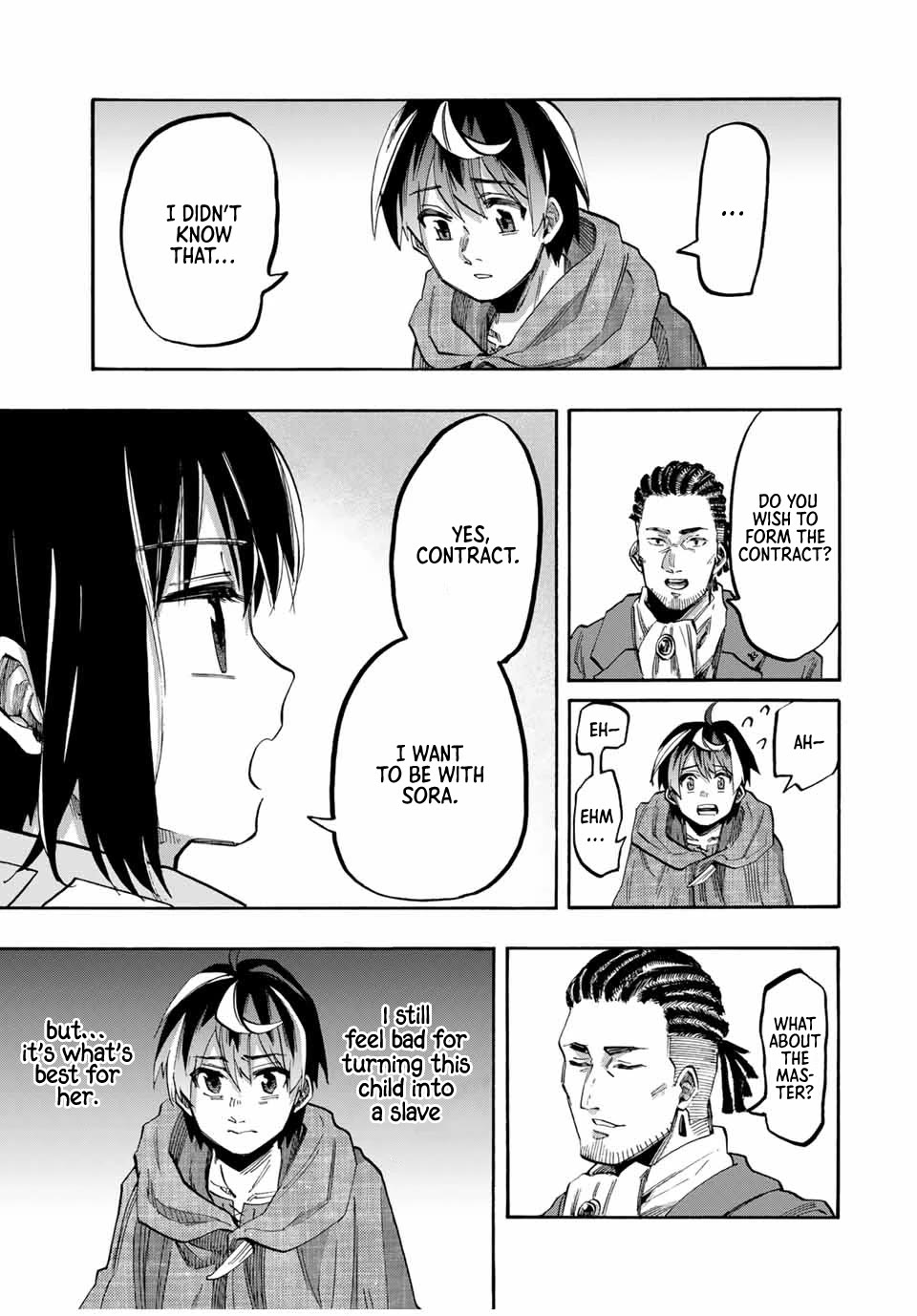 Isekai Walking Chapter 70 page 10 - Chapter 70: Slave Contract