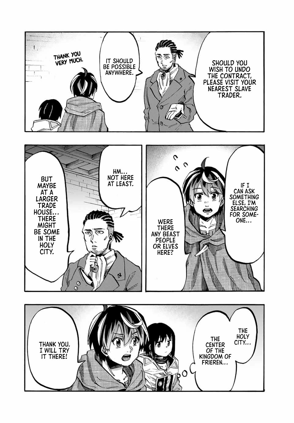 Isekai Walking Chapter 70 page 13 - Chapter 70: Slave Contract