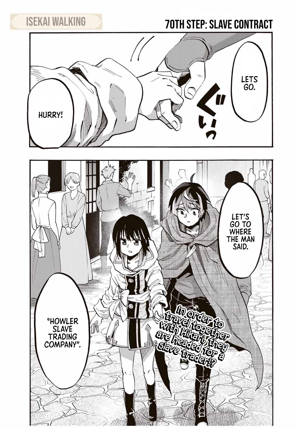 Isekai Walking Chapter 70 page 2 - Chapter 70: Slave Contract