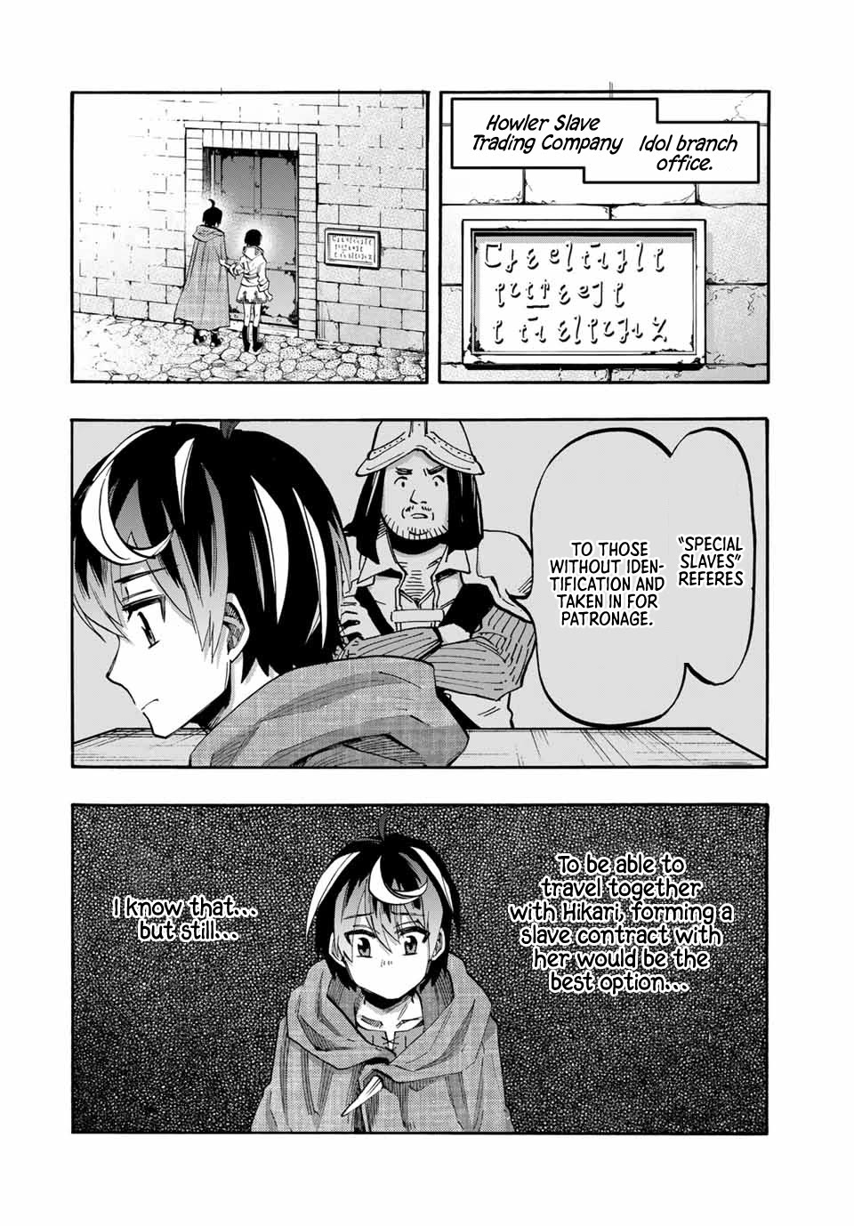 Isekai Walking Chapter 70 page 3 - Chapter 70: Slave Contract