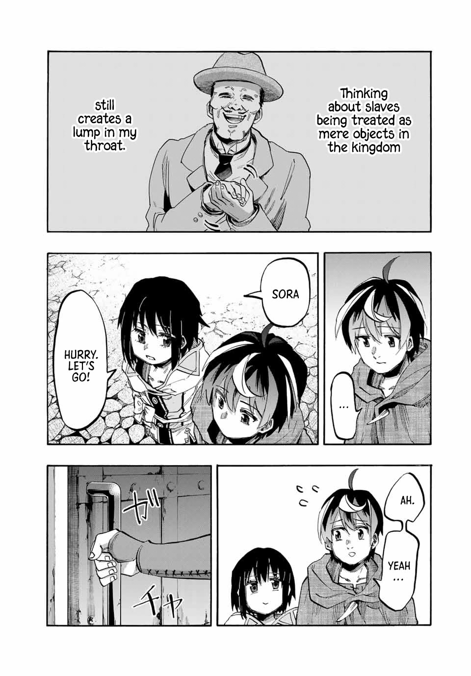 Isekai Walking Chapter 70 page 4 - Chapter 70: Slave Contract