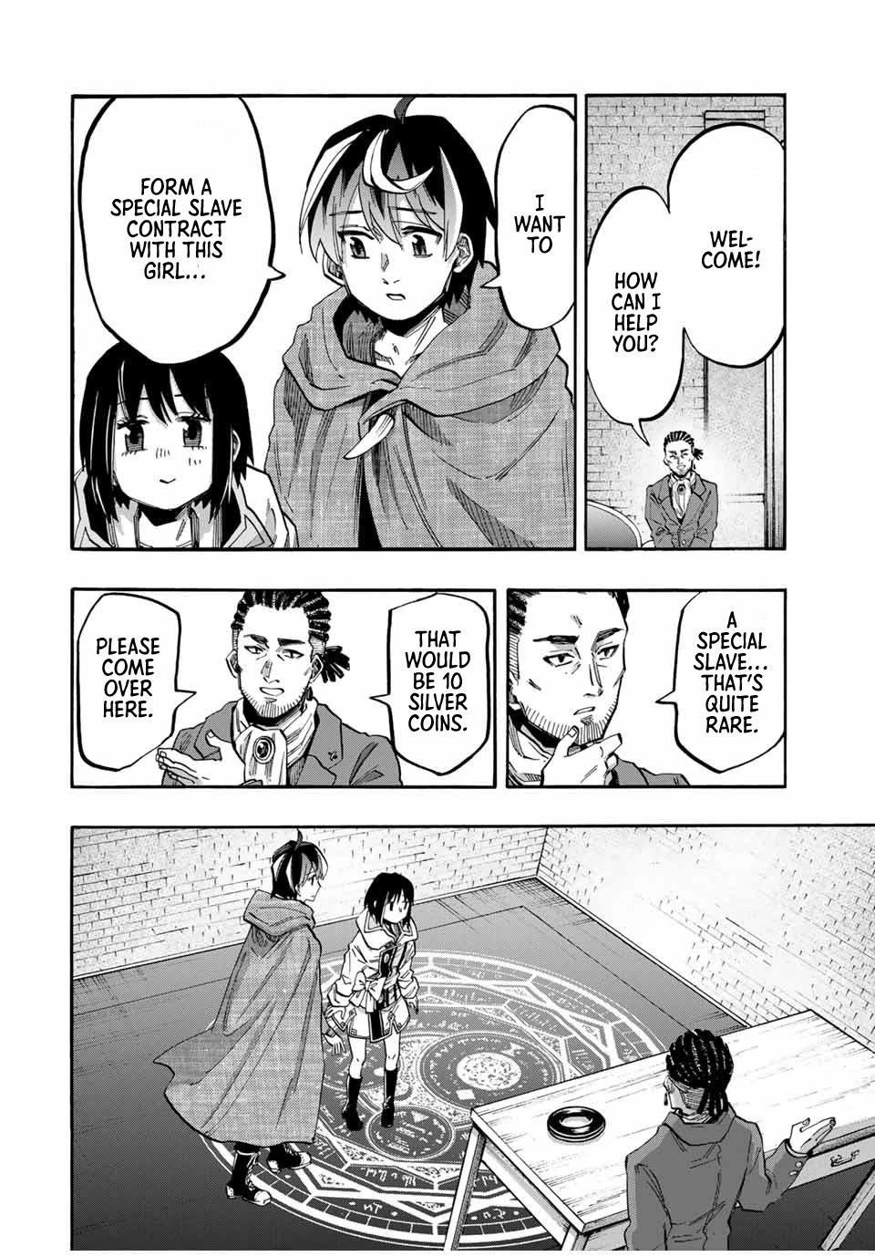 Isekai Walking Chapter 70 page 5 - Chapter 70: Slave Contract