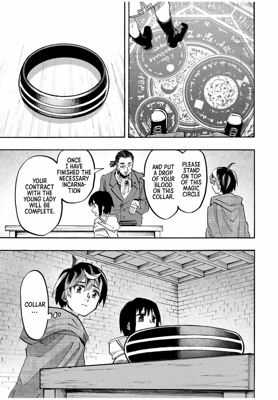 Isekai Walking Chapter 70 page 6 - Chapter 70: Slave Contract