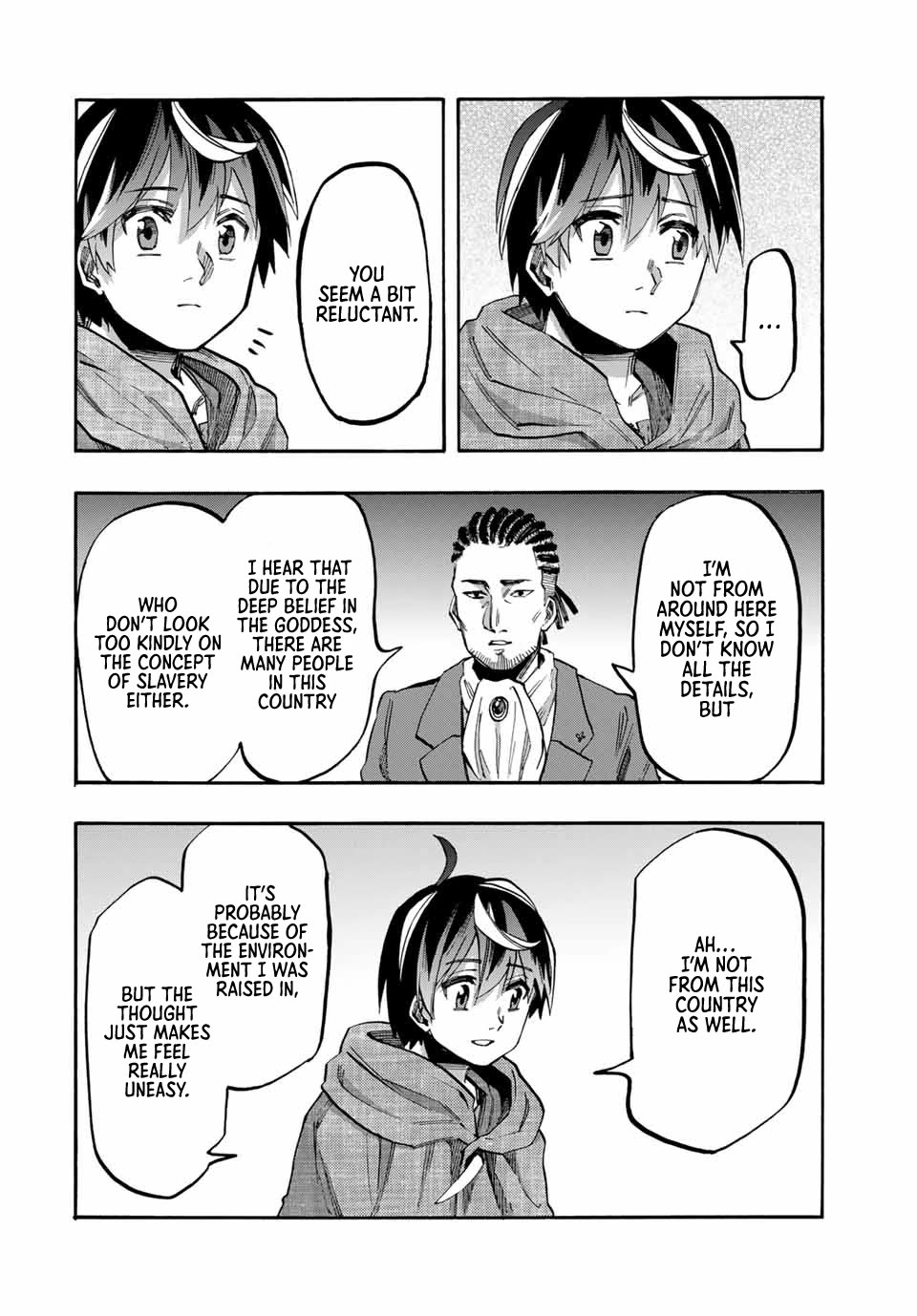 Isekai Walking Chapter 70 page 7 - Chapter 70: Slave Contract