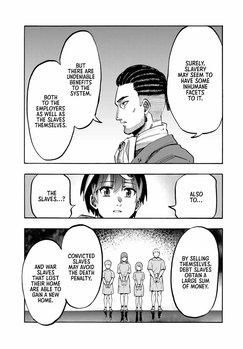 Isekai Walking Chapter 70 page 8 - Chapter 70: Slave Contract