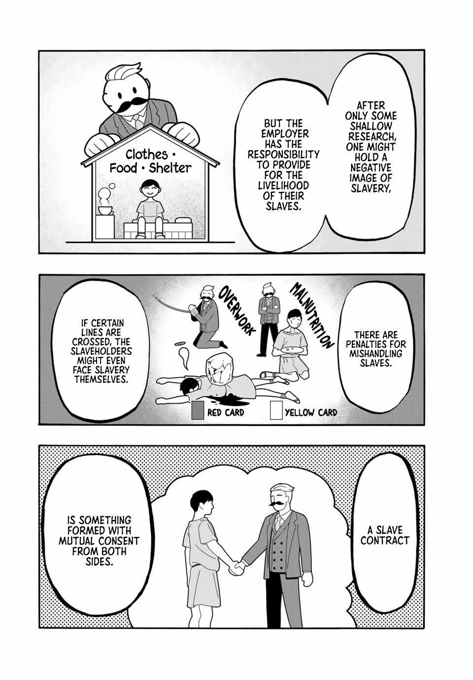 Isekai Walking Chapter 70 page 9 - Chapter 70: Slave Contract
