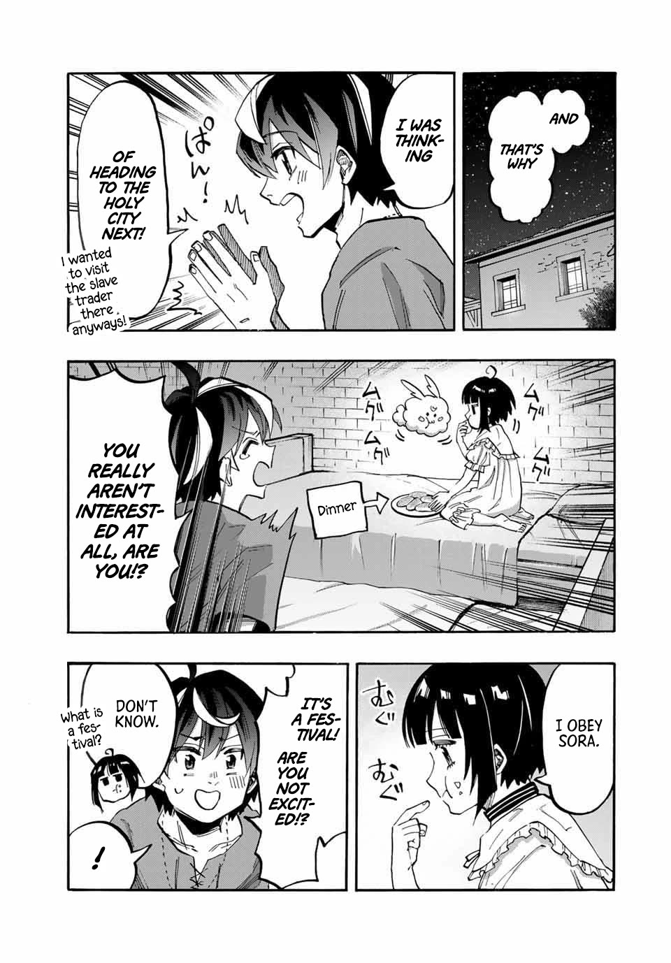 Isekai Walking Chapter 71 page 12 - Chapter 71: A Change of Clothes