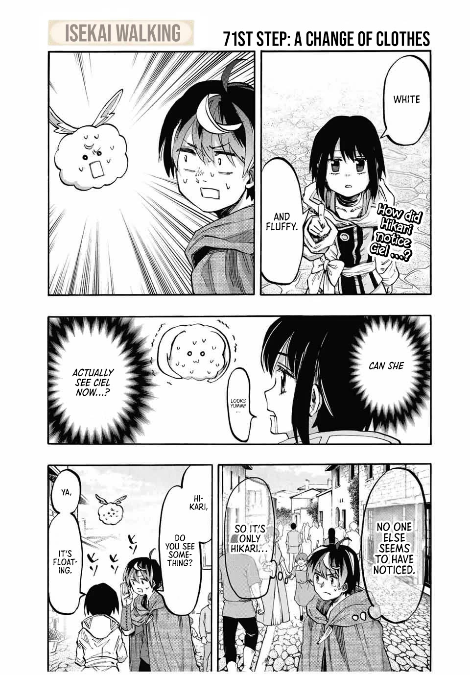 Isekai Walking Chapter 71 page 2 - Chapter 71: A Change of Clothes