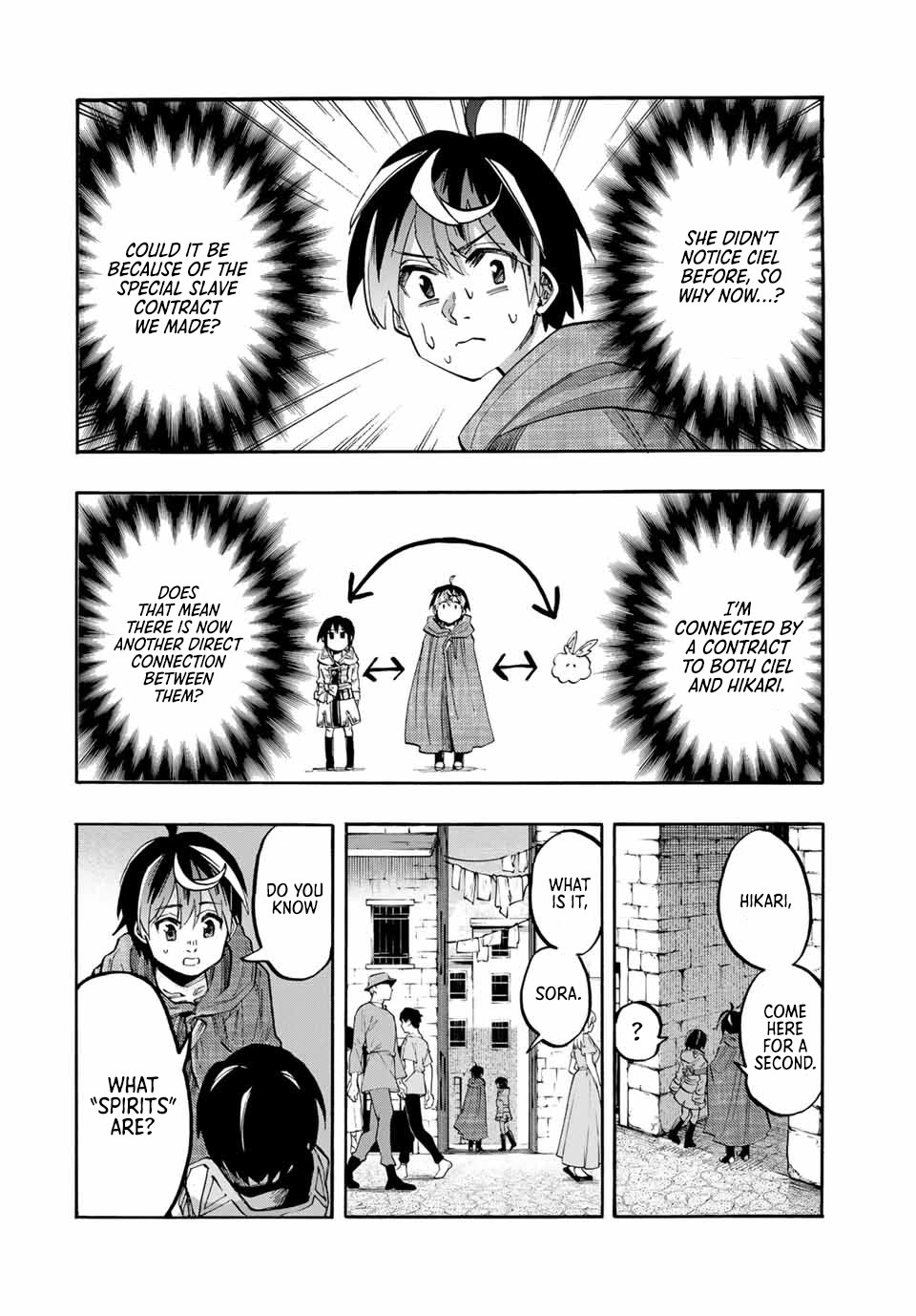 Isekai Walking Chapter 71 page 3 - Chapter 71: A Change of Clothes