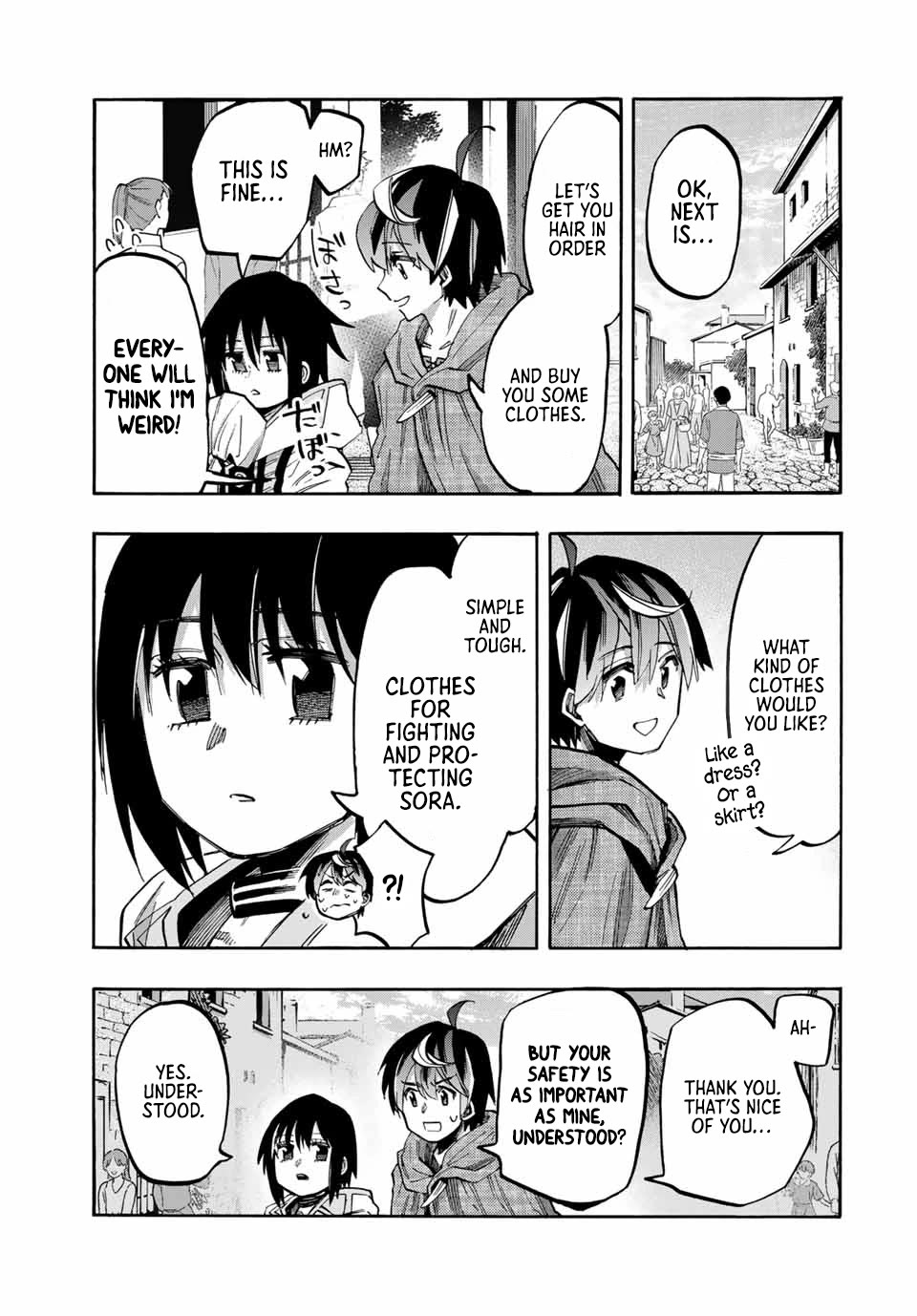 Isekai Walking Chapter 71 page 6 - Chapter 71: A Change of Clothes