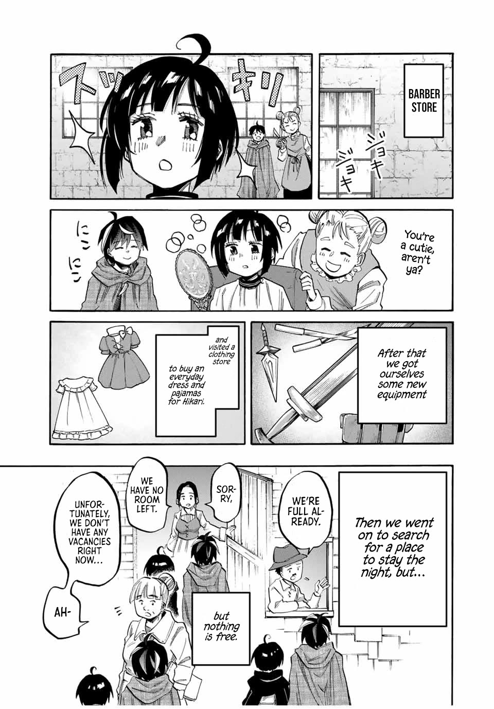 Isekai Walking Chapter 71 page 8 - Chapter 71: A Change of Clothes