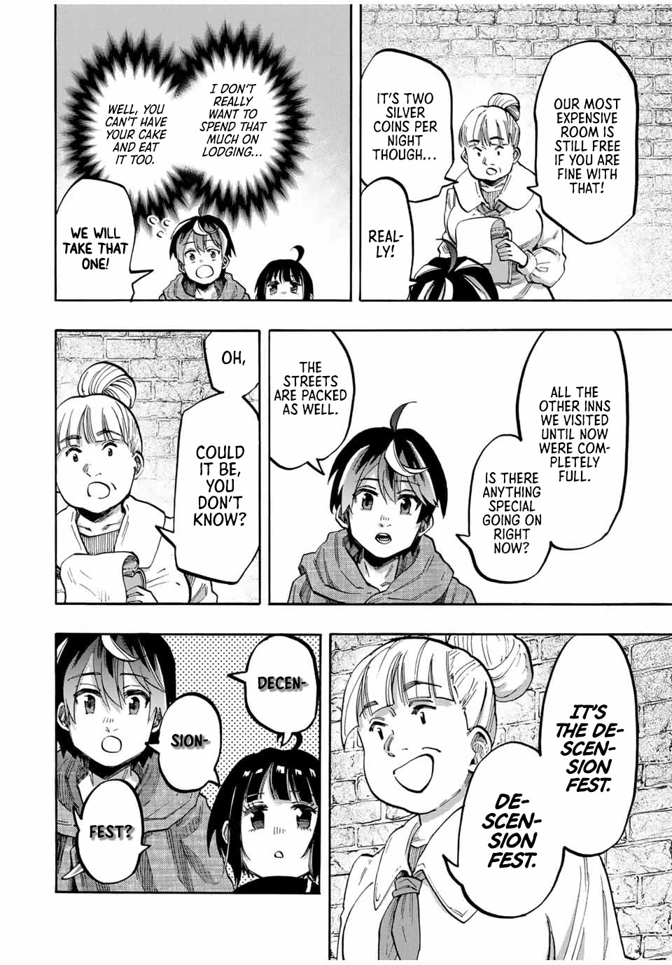 Isekai Walking Chapter 71 page 9 - Chapter 71: A Change of Clothes