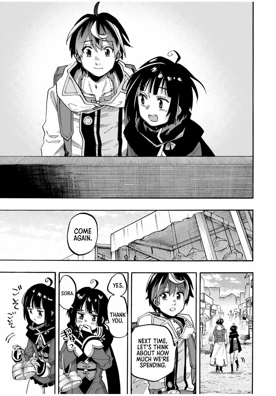 Isekai Walking Chapter 72 page 11 - Chapter 72: The First Errand