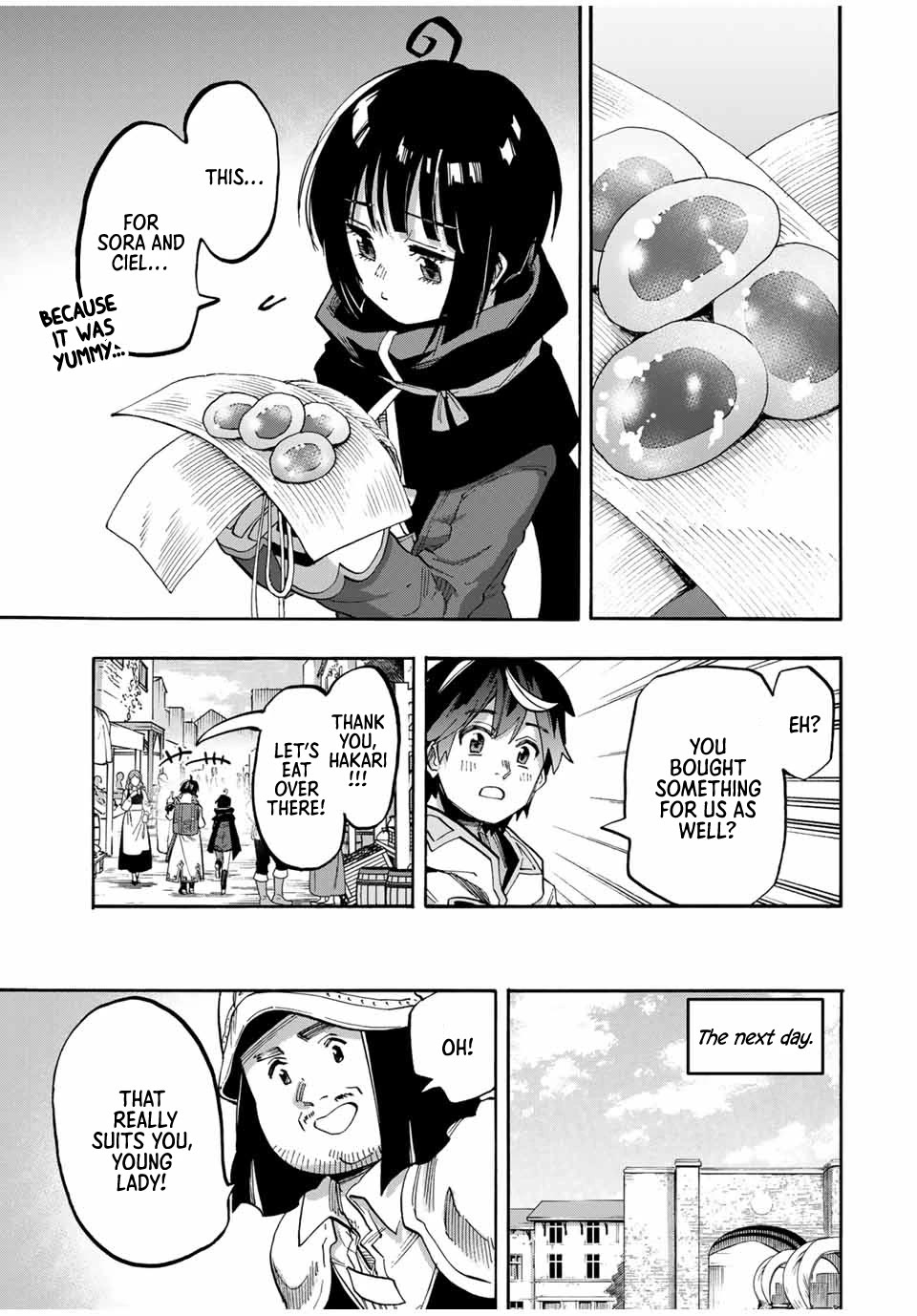 Isekai Walking Chapter 72 page 12 - Chapter 72: The First Errand