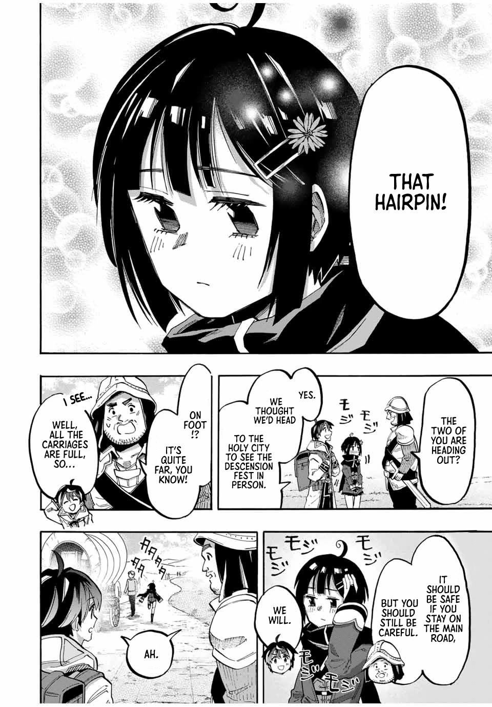 Isekai Walking Chapter 72 page 13 - Chapter 72: The First Errand