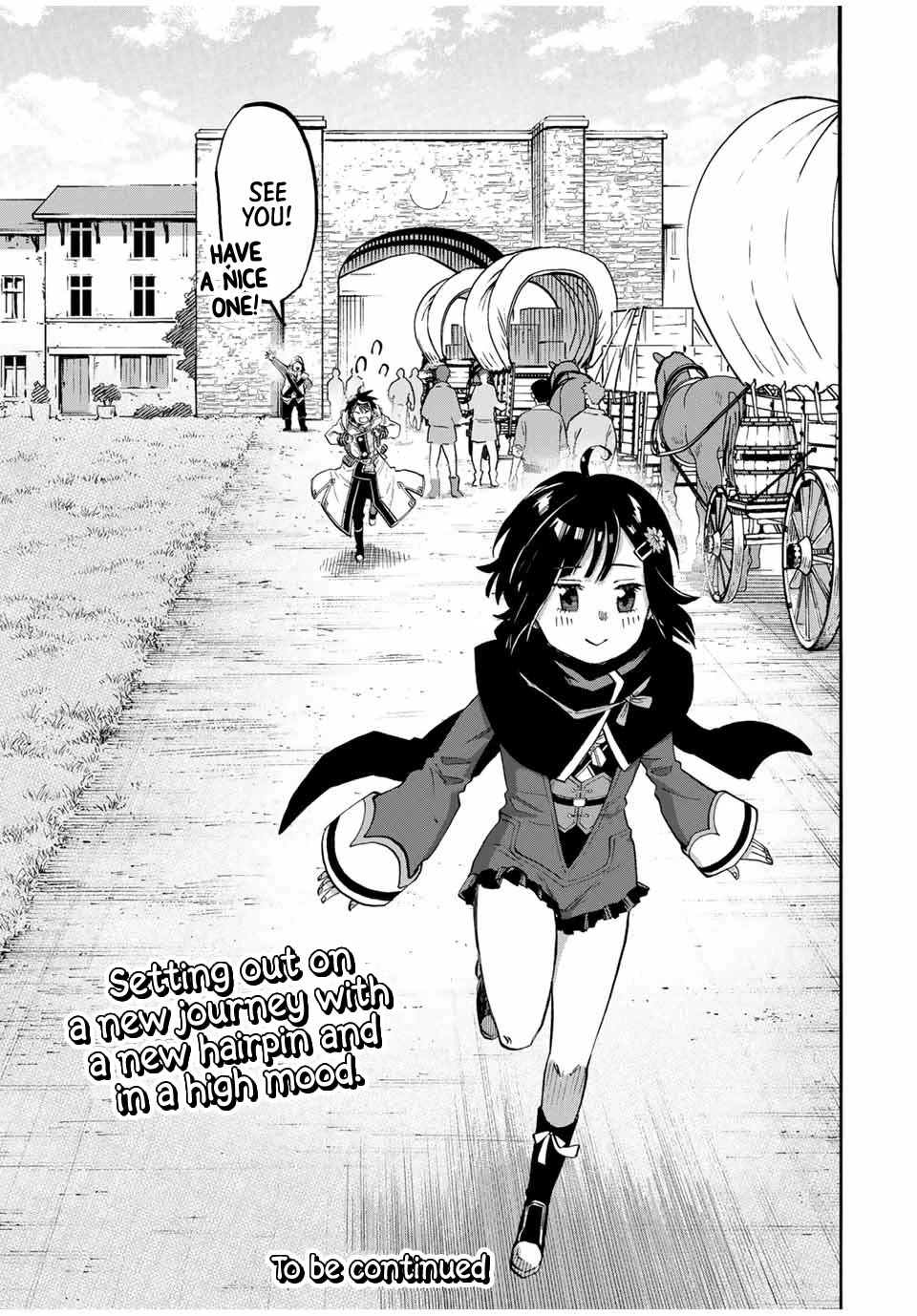 Isekai Walking Chapter 72 page 14 - Chapter 72: The First Errand