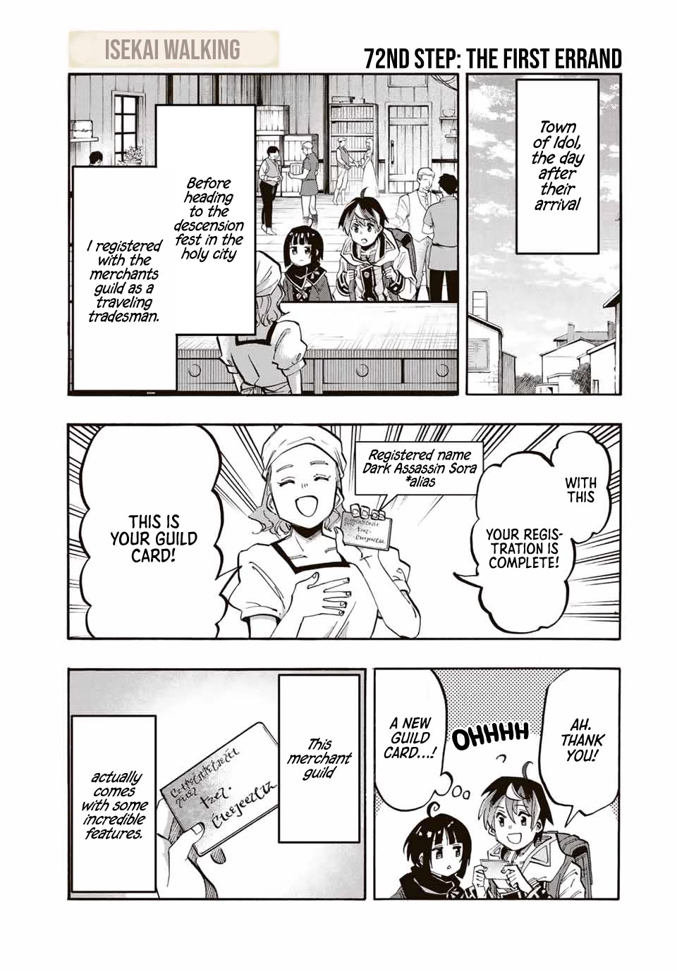 Isekai Walking Chapter 72 page 2 - Chapter 72: The First Errand