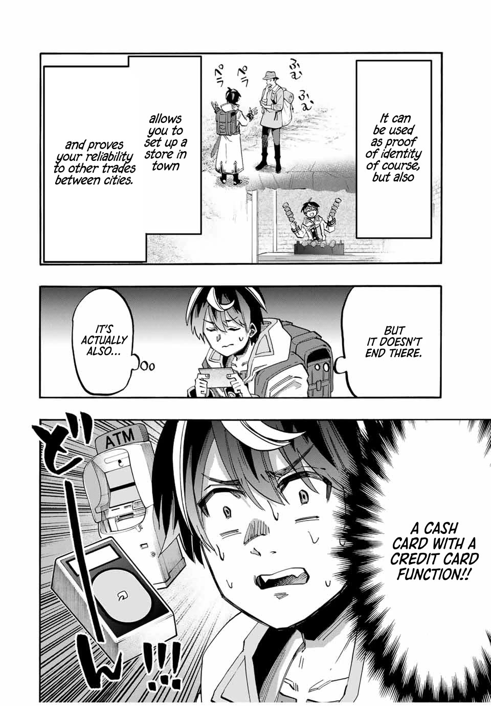 Isekai Walking Chapter 72 page 3 - Chapter 72: The First Errand