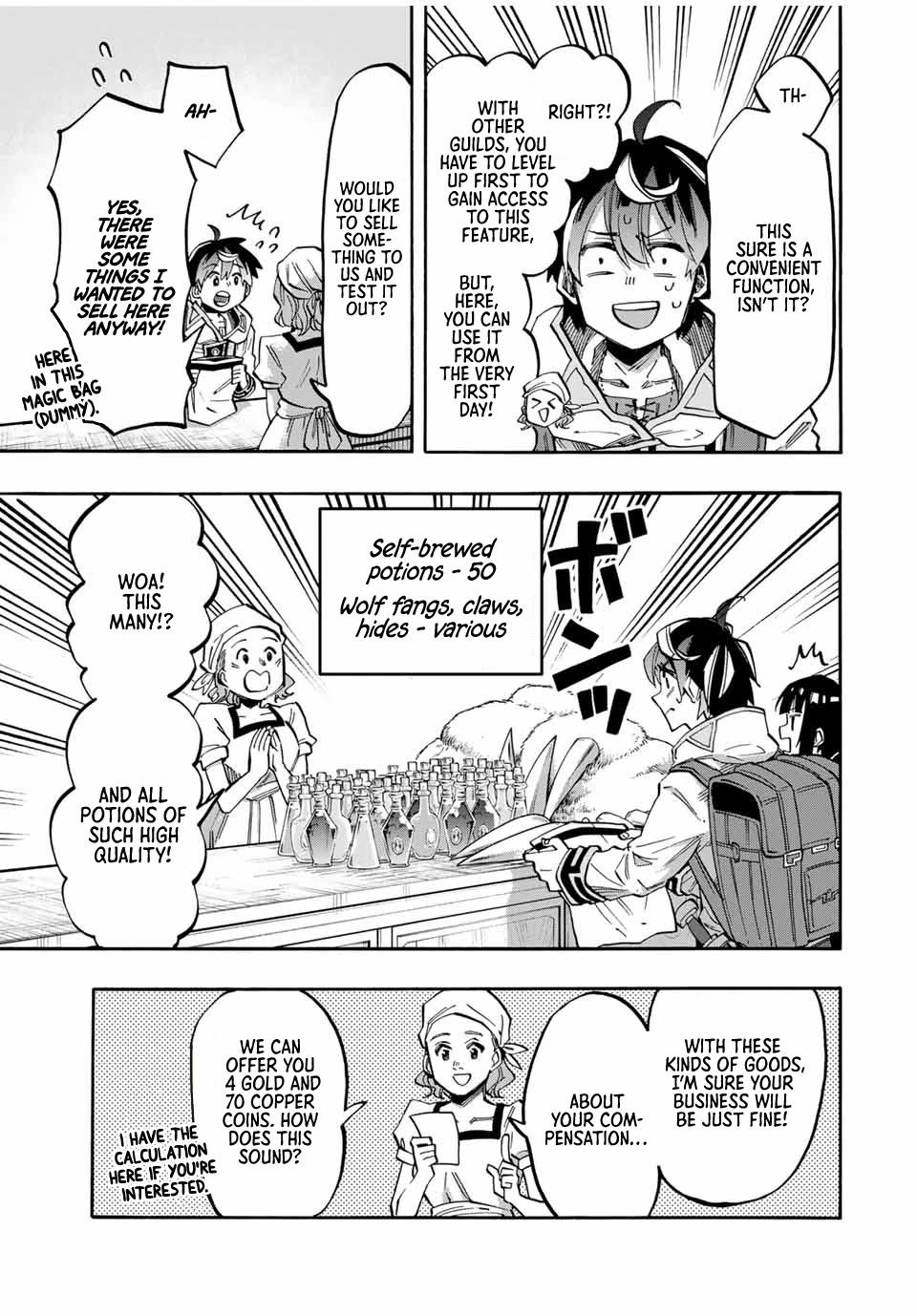Isekai Walking Chapter 72 page 4 - Chapter 72: The First Errand