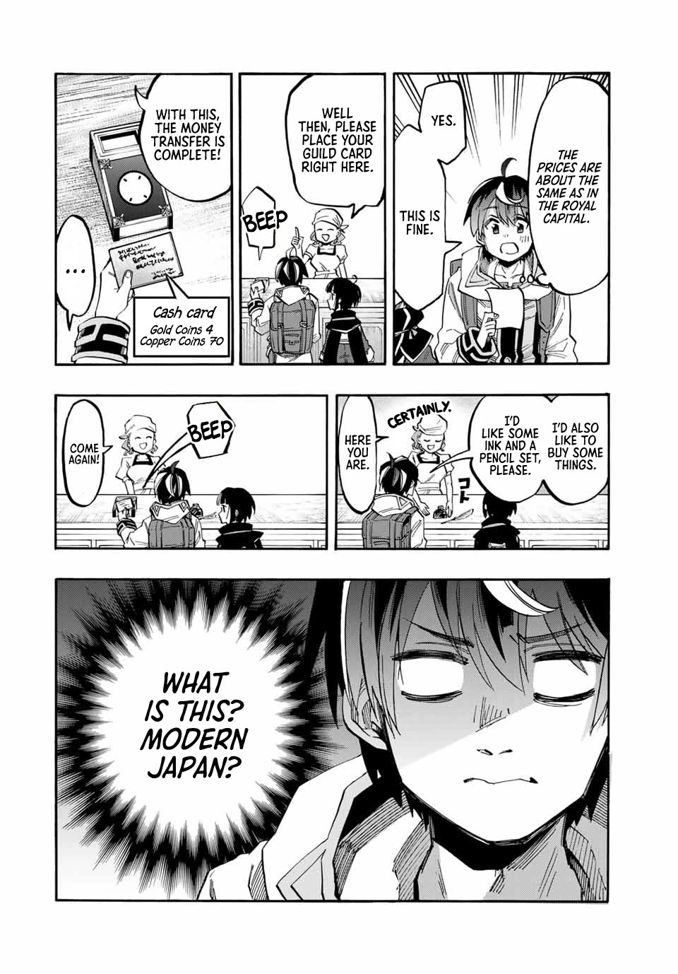 Isekai Walking Chapter 72 page 5 - Chapter 72: The First Errand