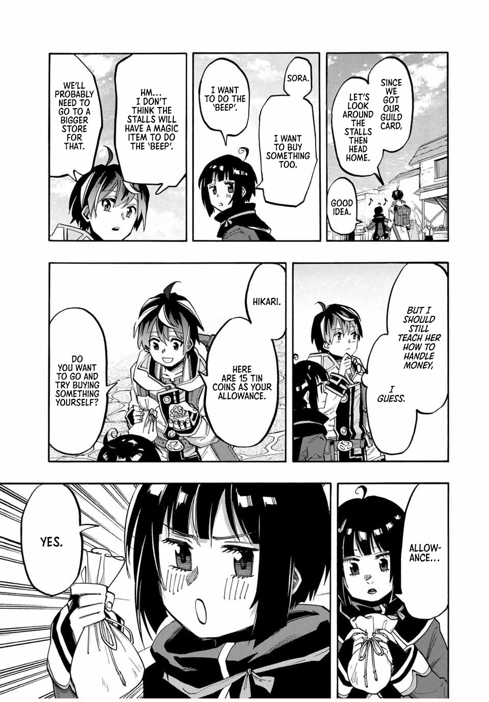 Isekai Walking Chapter 72 page 6 - Chapter 72: The First Errand