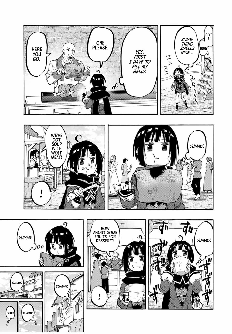 Isekai Walking Chapter 72 page 8 - Chapter 72: The First Errand