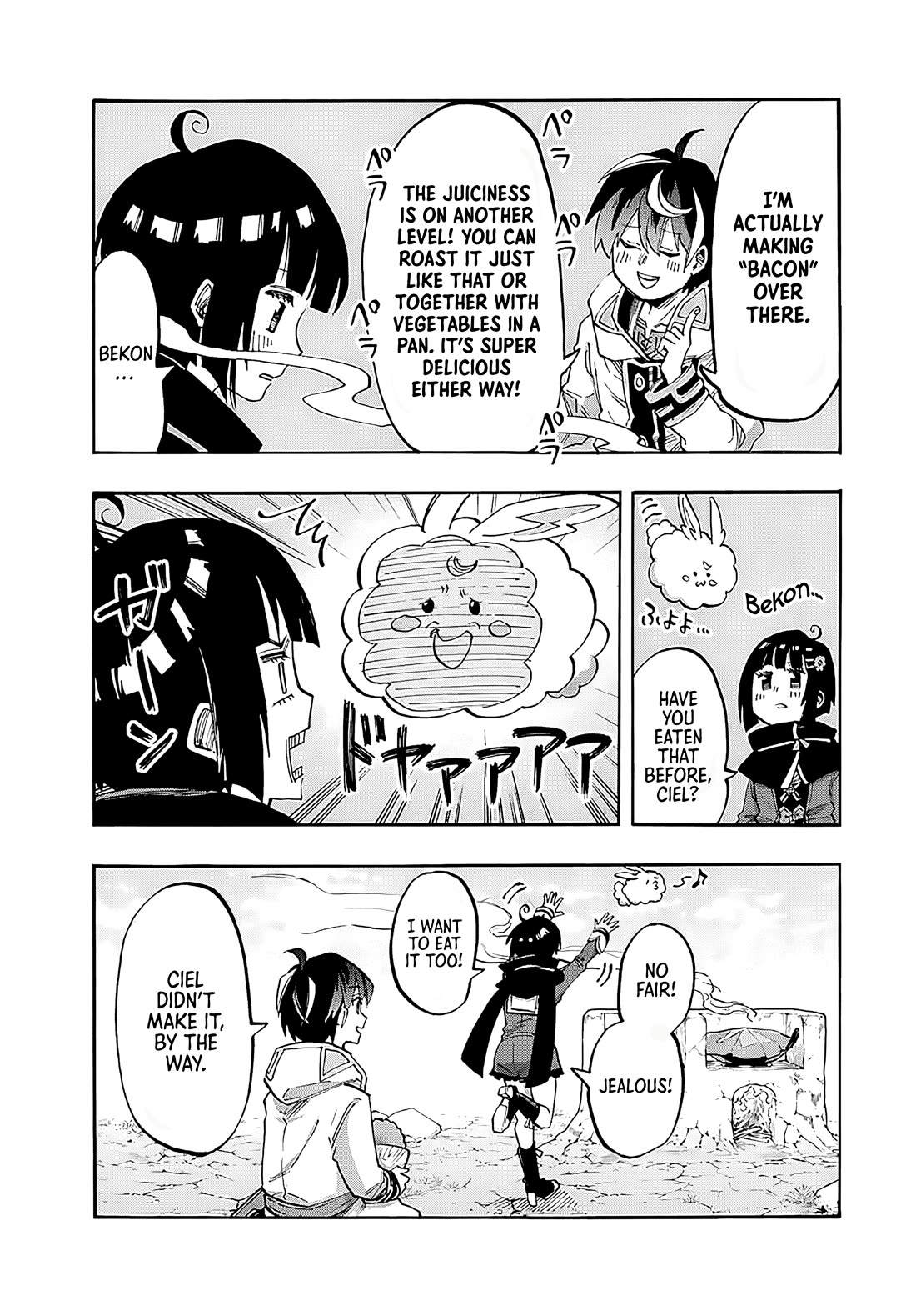 Isekai Walking Chapter 73 page 10 - Chapter 73: Cooking Together