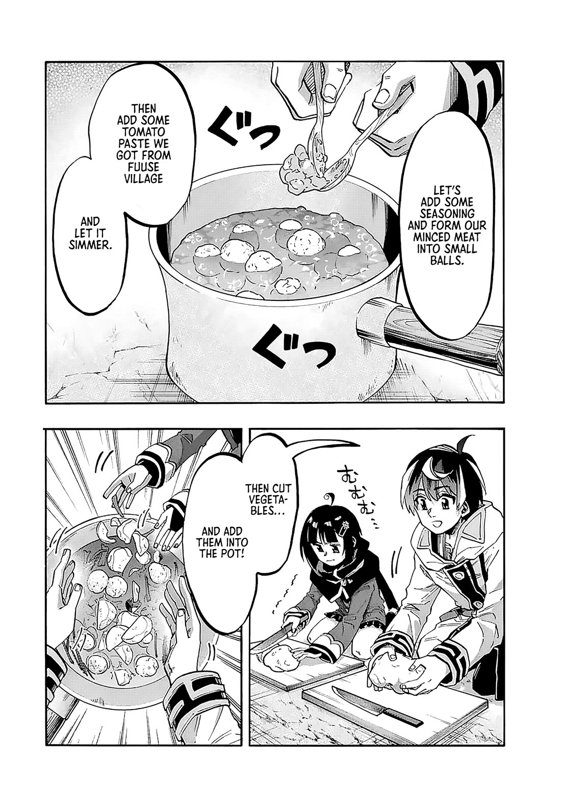 Isekai Walking Chapter 73 page 11 - Chapter 73: Cooking Together