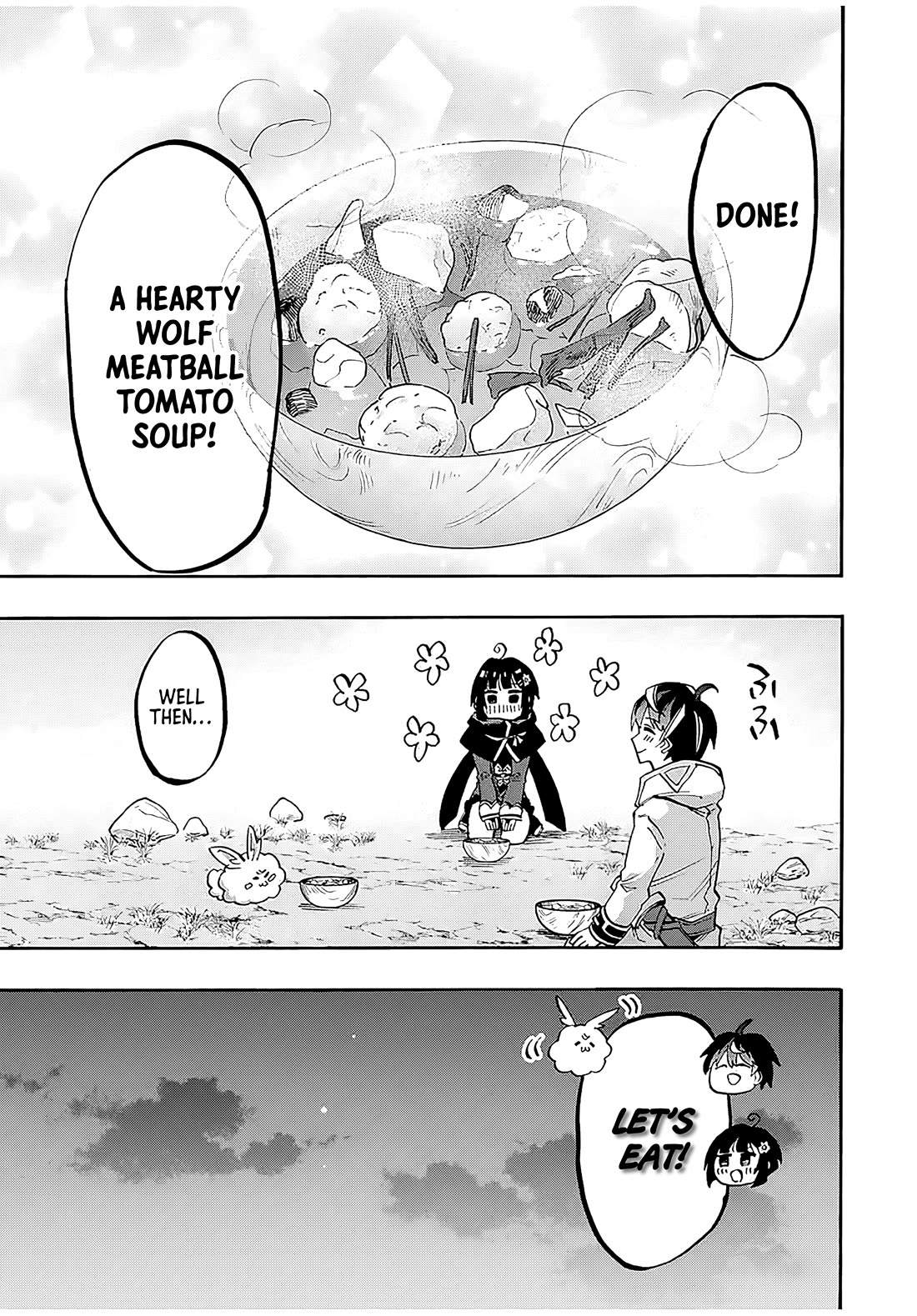 Isekai Walking Chapter 73 page 12 - Chapter 73: Cooking Together