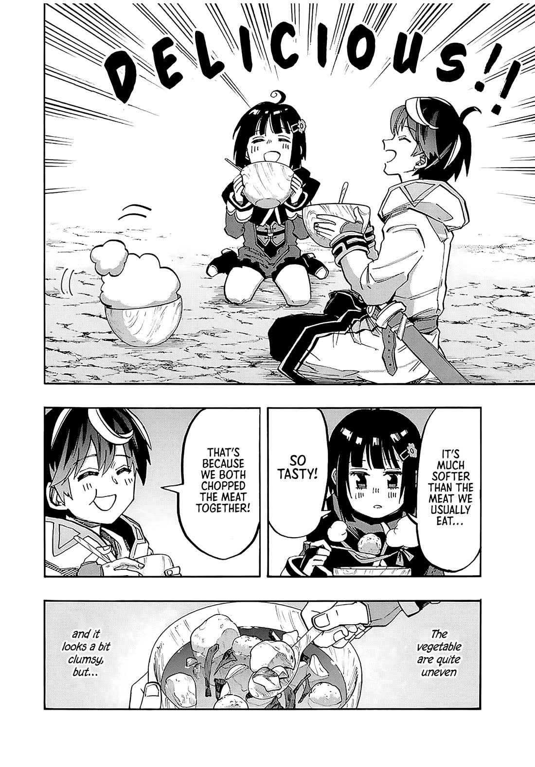 Isekai Walking Chapter 73 page 13 - Chapter 73: Cooking Together