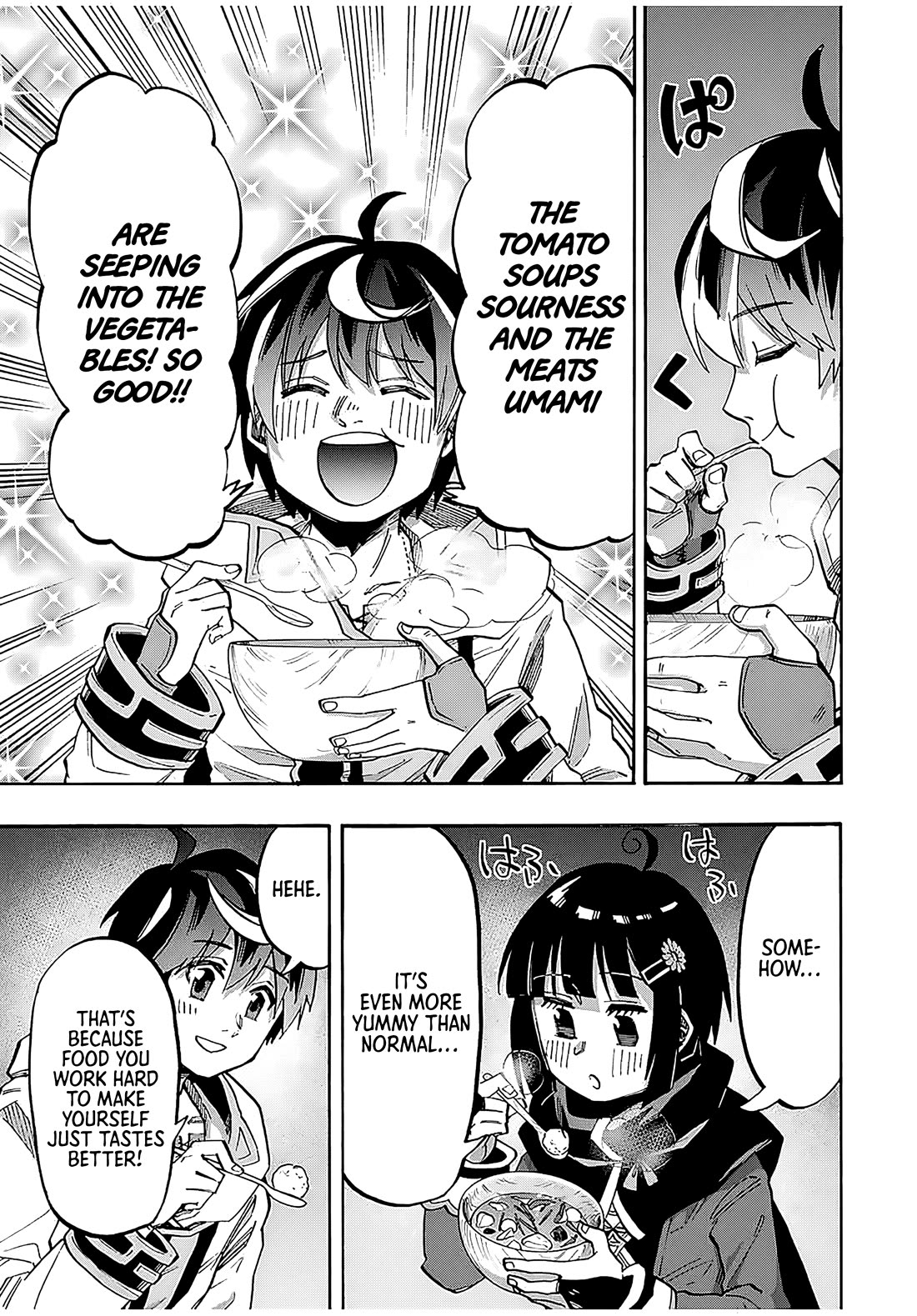Isekai Walking Chapter 73 page 14 - Chapter 73: Cooking Together