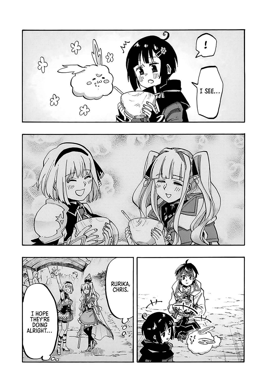 Isekai Walking Chapter 73 page 15 - Chapter 73: Cooking Together