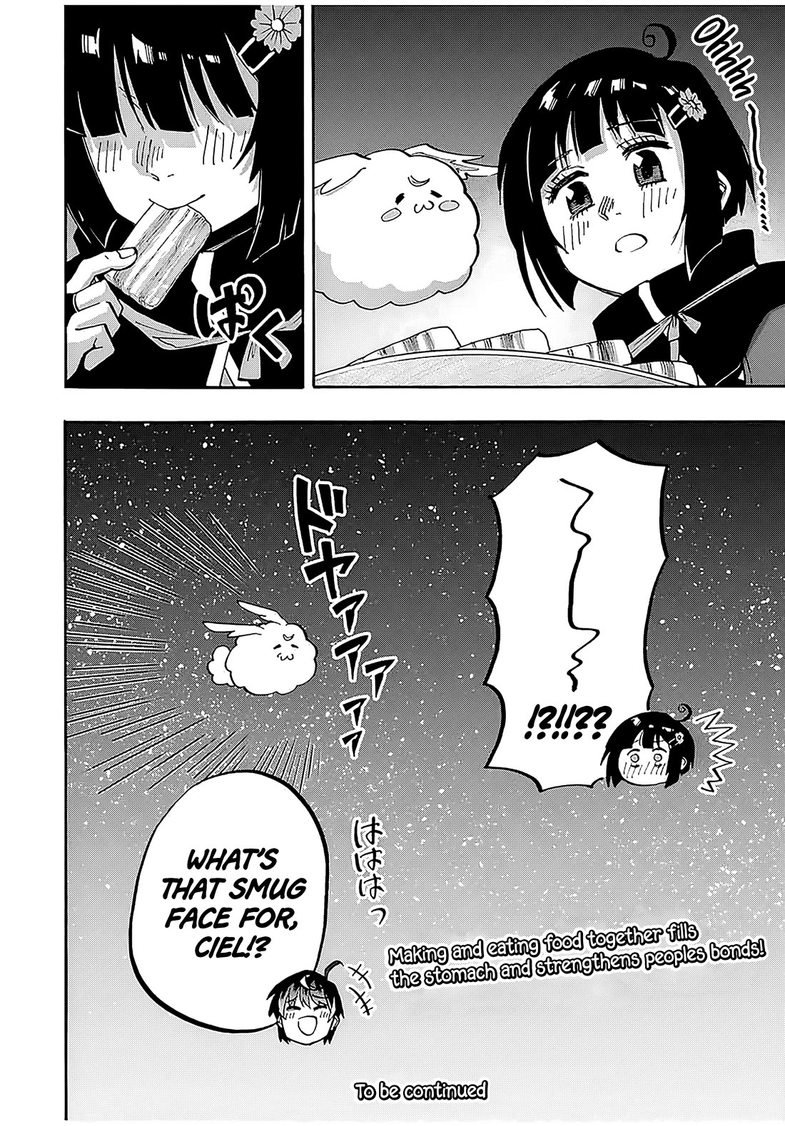 Isekai Walking Chapter 73 page 17 - Chapter 73: Cooking Together