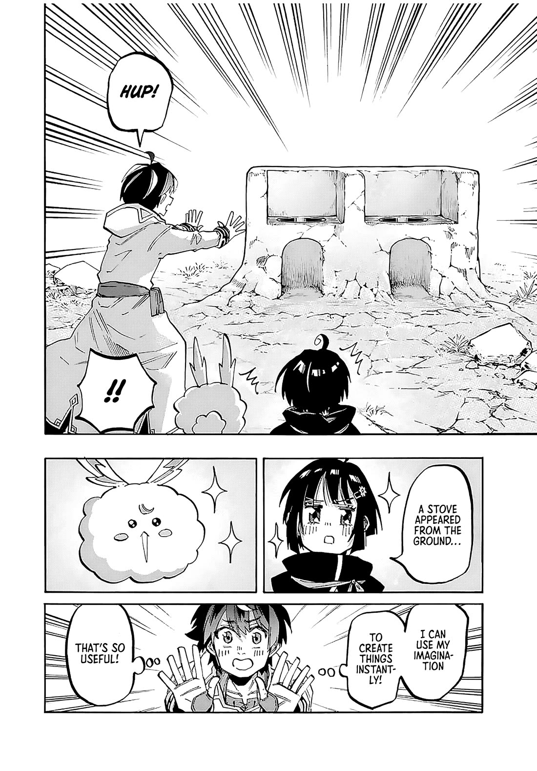 Isekai Walking Chapter 73 page 5 - Chapter 73: Cooking Together