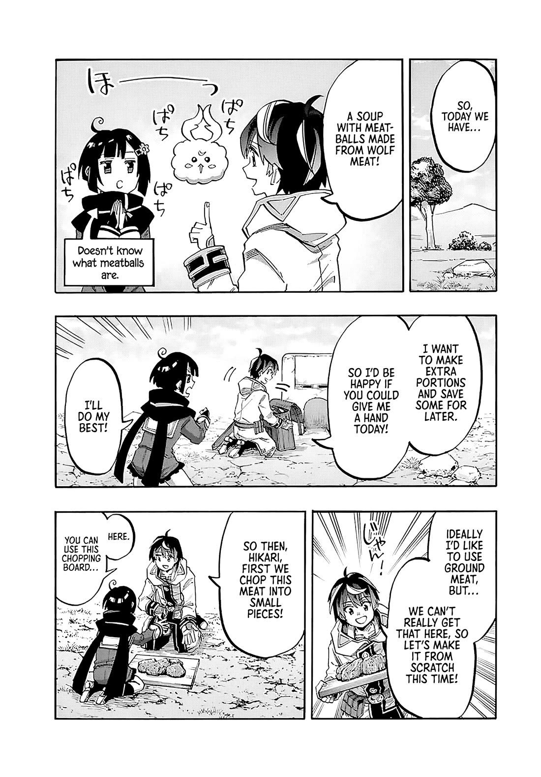 Isekai Walking Chapter 73 page 6 - Chapter 73: Cooking Together