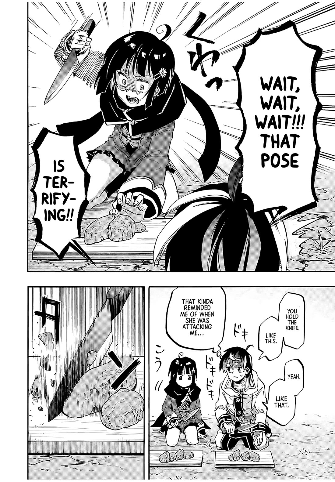 Isekai Walking Chapter 73 page 7 - Chapter 73: Cooking Together
