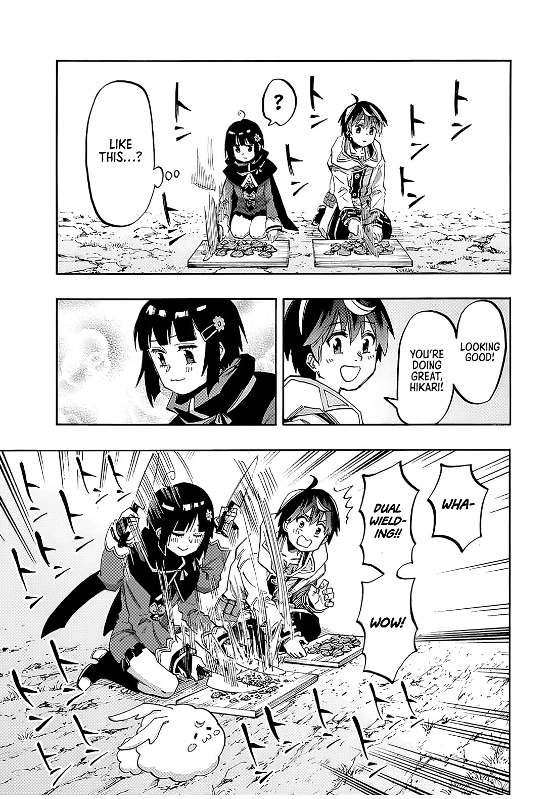 Isekai Walking Chapter 73 page 8 - Chapter 73: Cooking Together