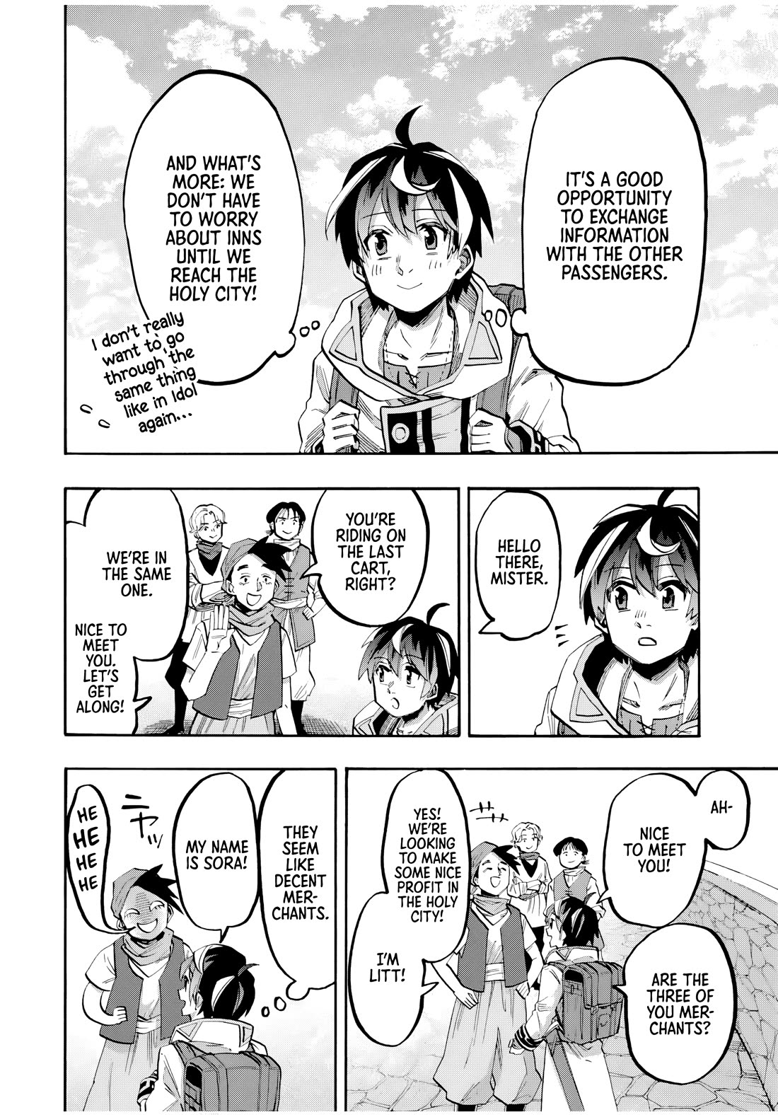 Isekai Walking Chapter 74 page 10 - Chapter 74: Meeting Other Travellers