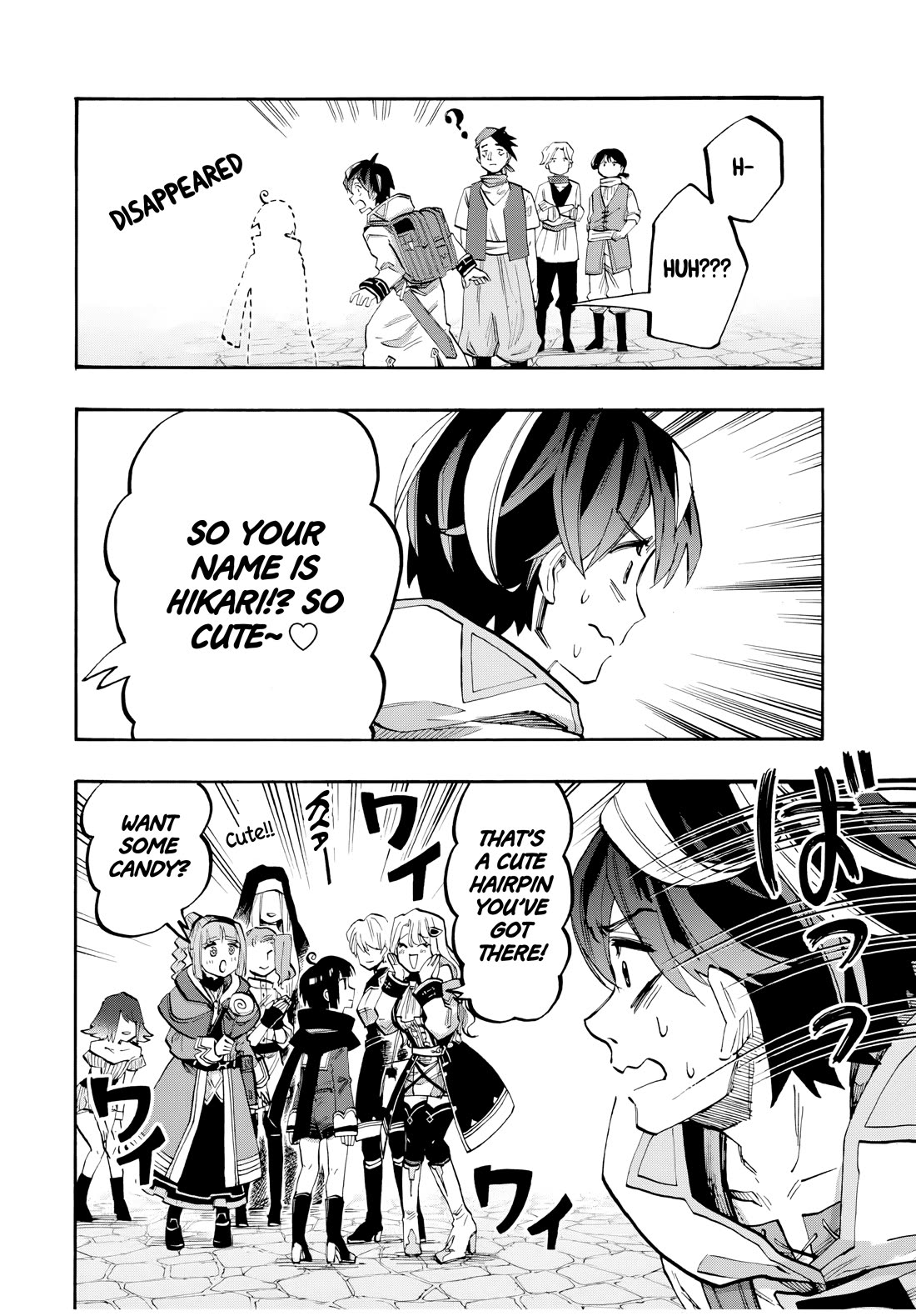 Isekai Walking Chapter 74 page 12 - Chapter 74: Meeting Other Travellers