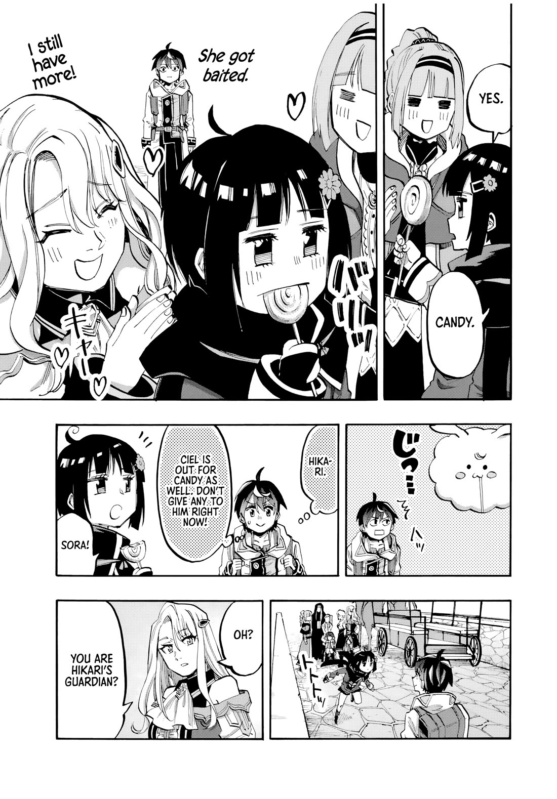Isekai Walking Chapter 74 page 13 - Chapter 74: Meeting Other Travellers