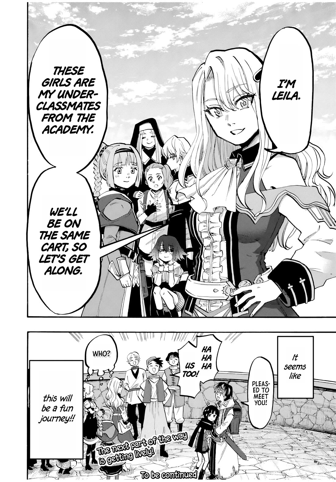 Isekai Walking Chapter 74 page 14 - Chapter 74: Meeting Other Travellers